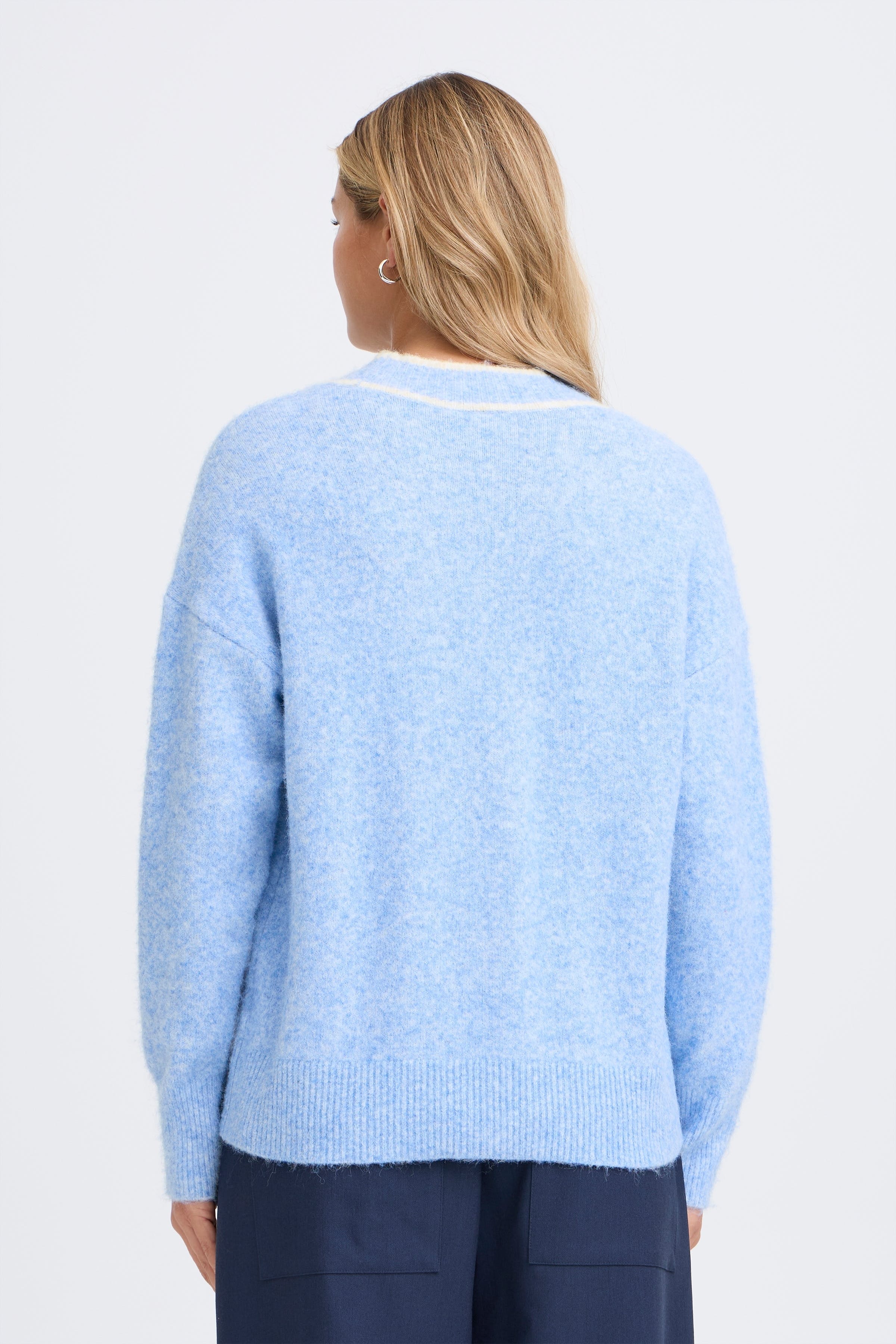 FRKENDRA Cardigan LOOKBOOK BACK 20617432-900004161
