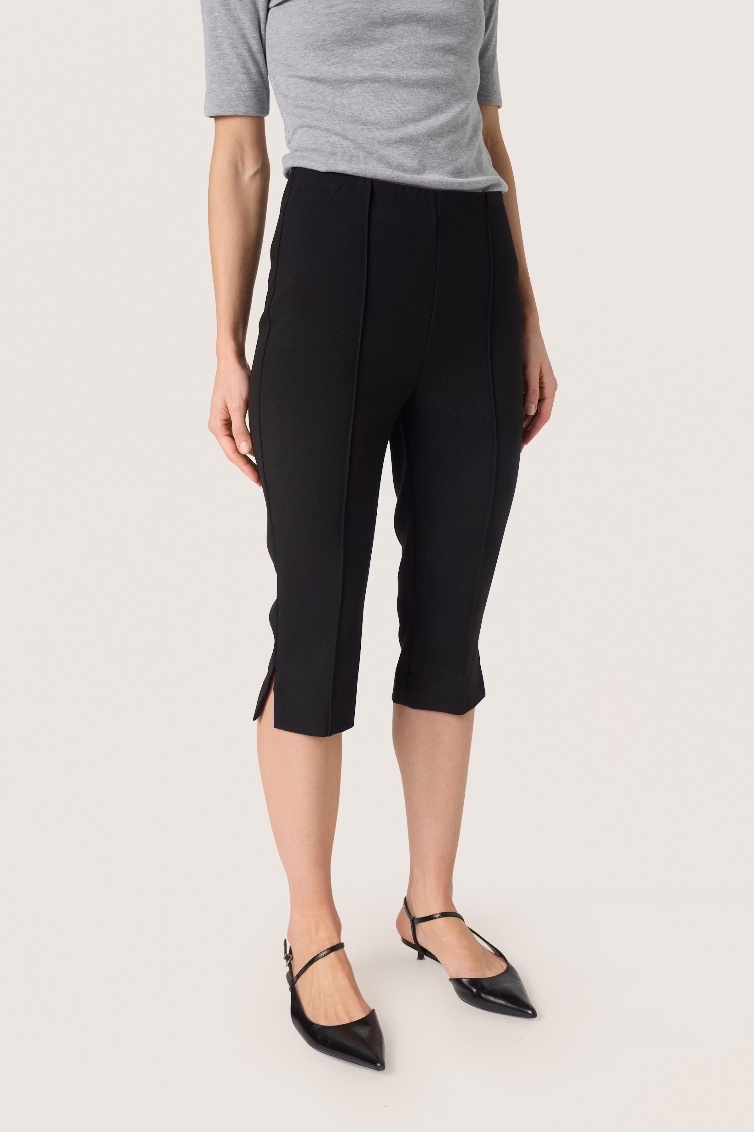 SLCorinne Capri pants LOOKBOOK FRONT 30408498-194008