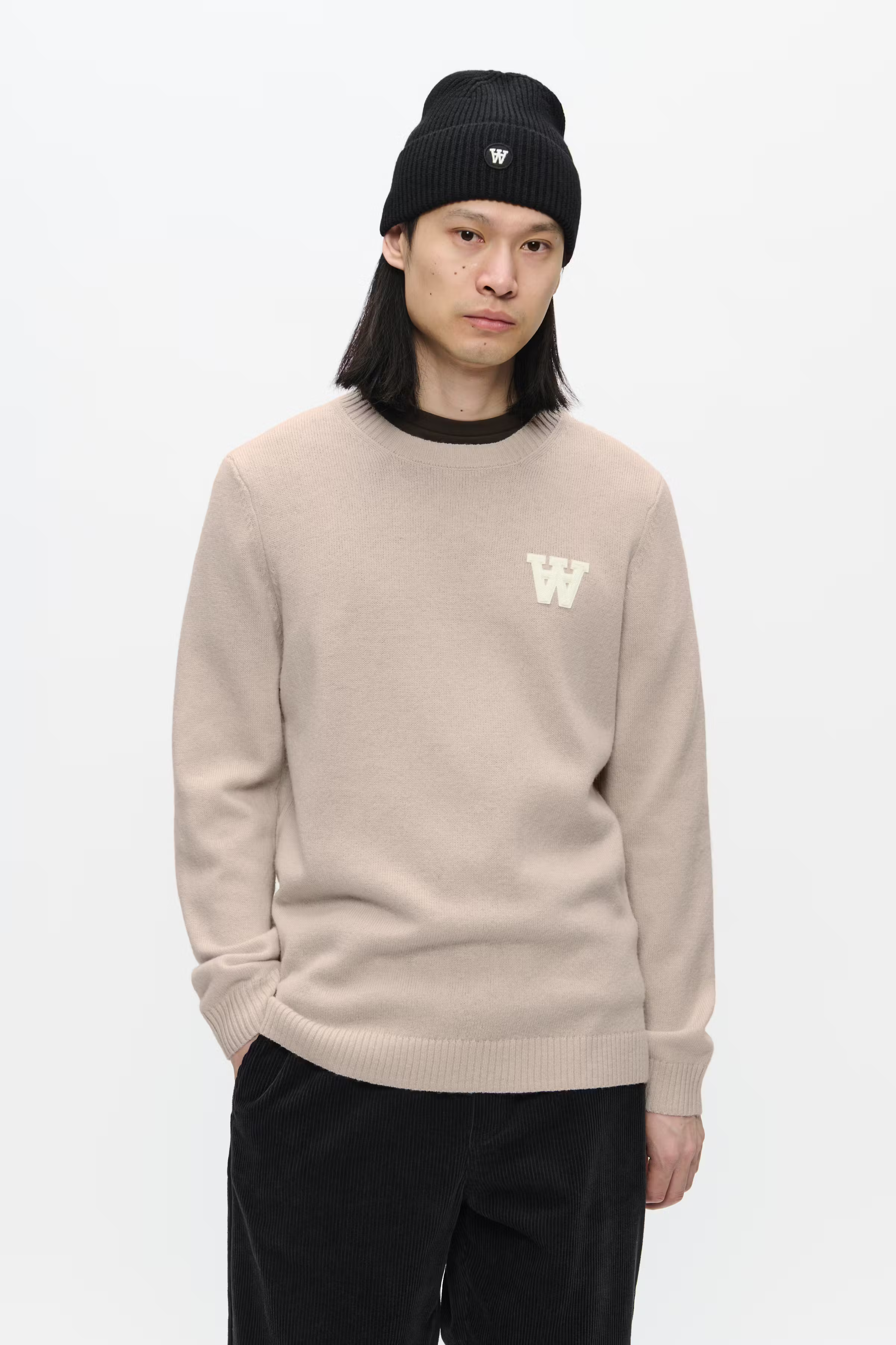 WWTay Lambswool Pullover LOOKBOOK FRONT 30251382-144500