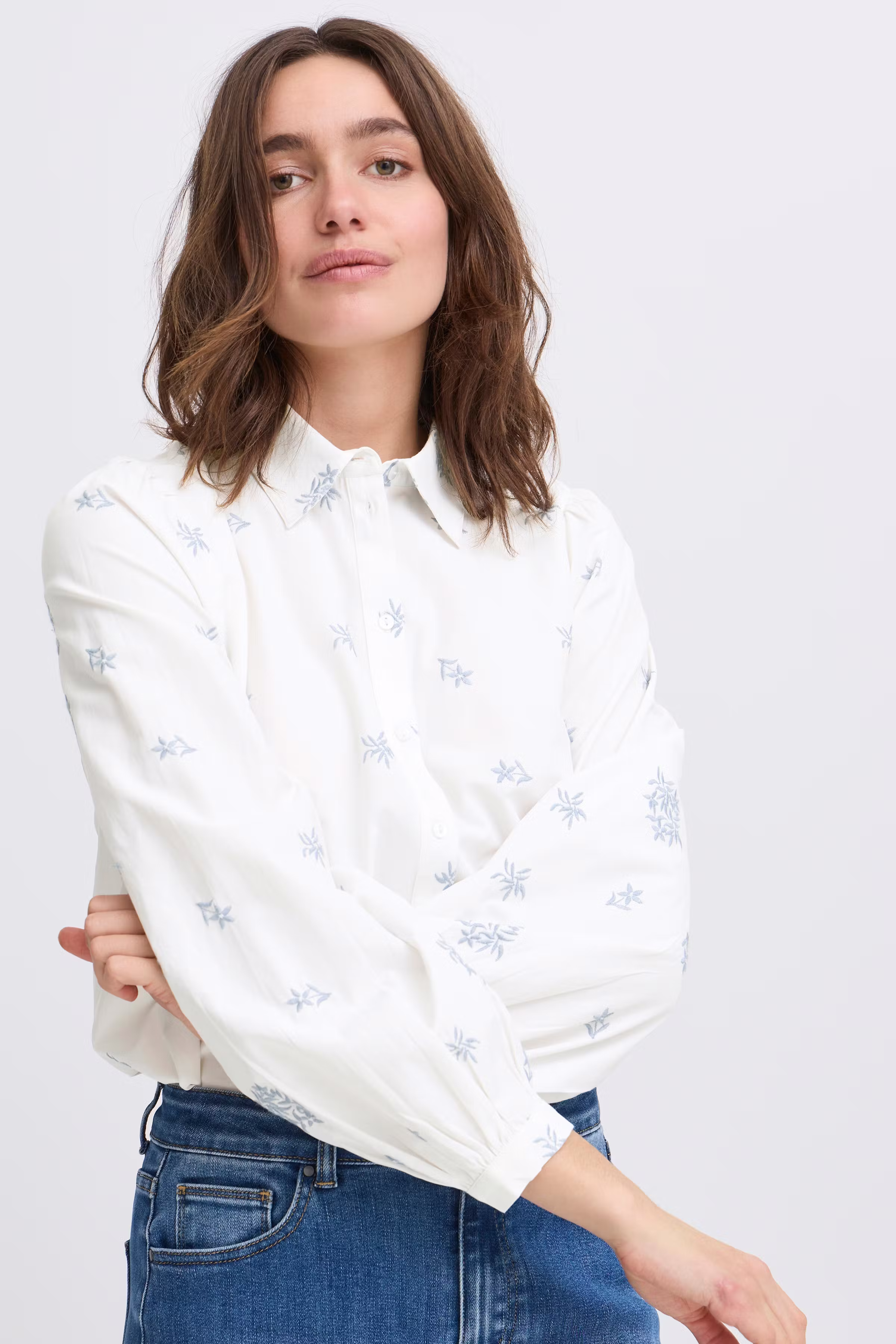 BYHASEL Skjorte LOOKBOOK DETAIL 20816556-202911