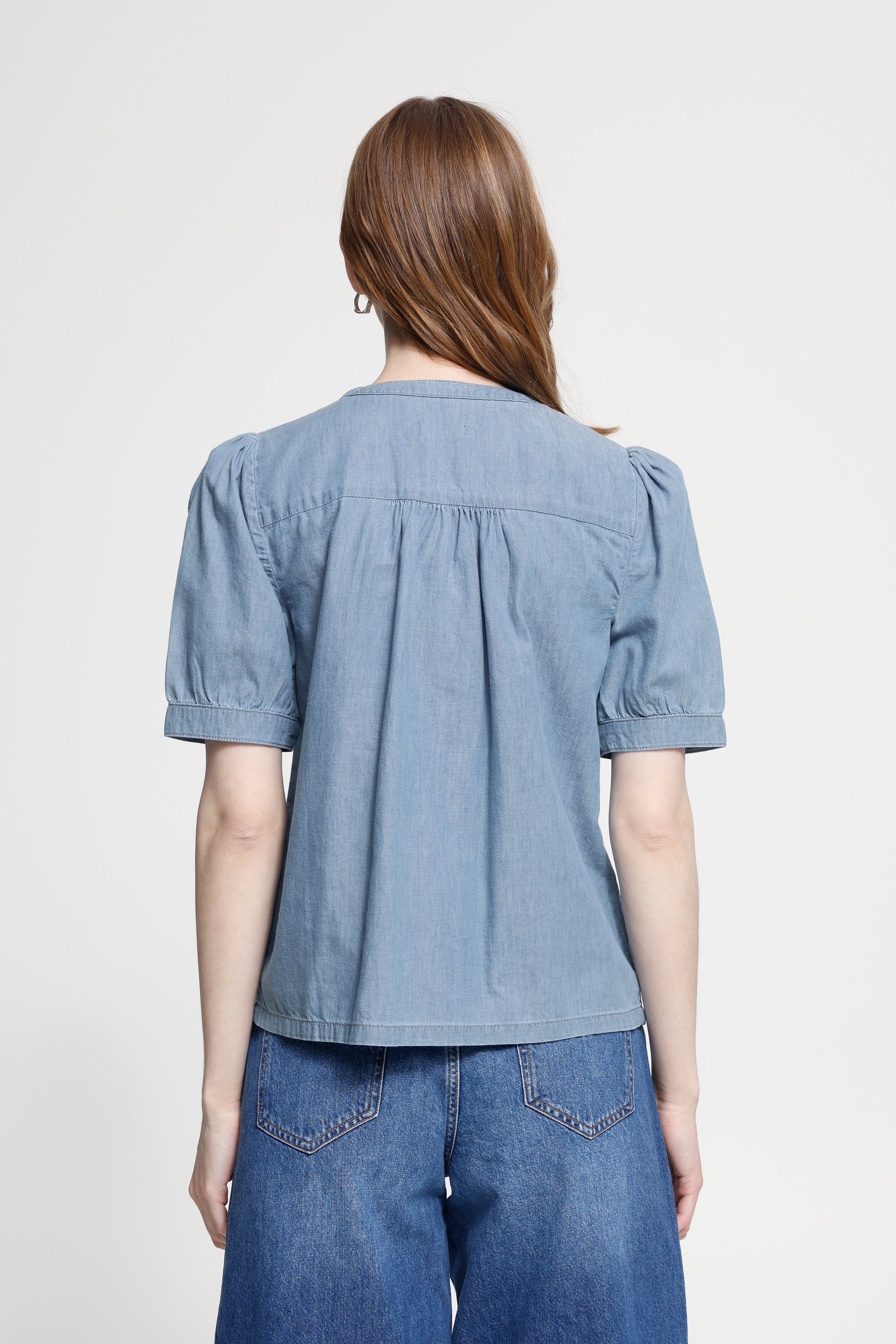 IHANCEY Bluse LOOKBOOK BACK 20126010-200928