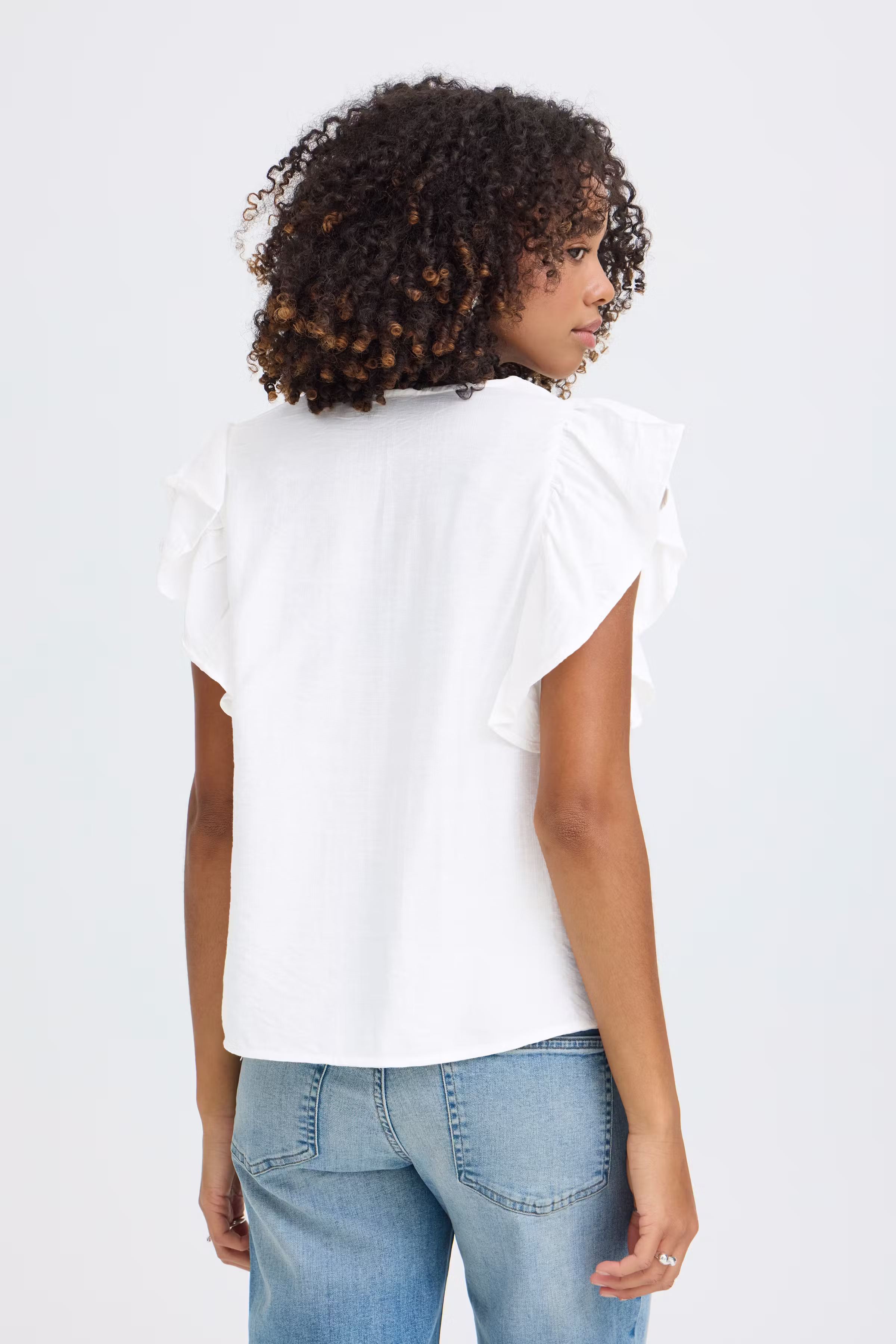 IHHETTA Bluse LOOKBOOK BACK 20125513-114201