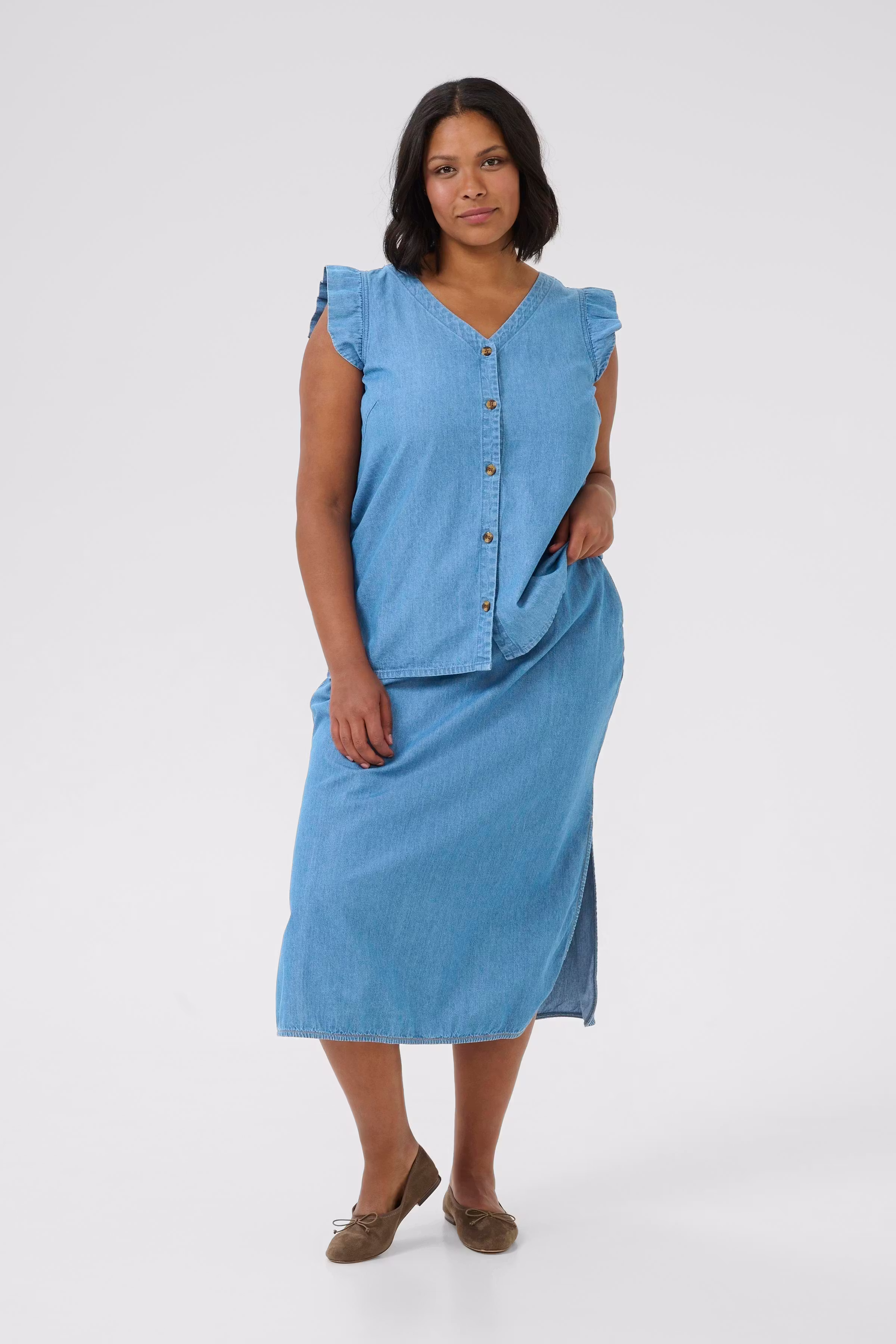 KClouisa Bluse LOOKBOOK FRONT 10583461-105707