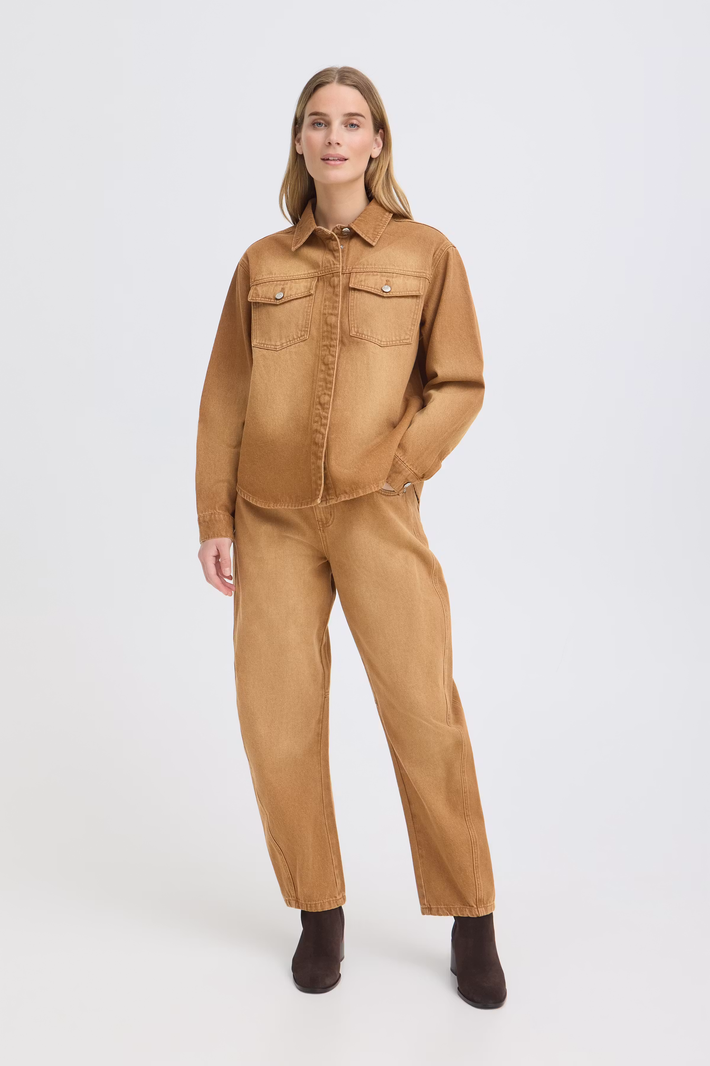 PZDORIT Skjorta LOOKBOOK FRONT 50210622-181160