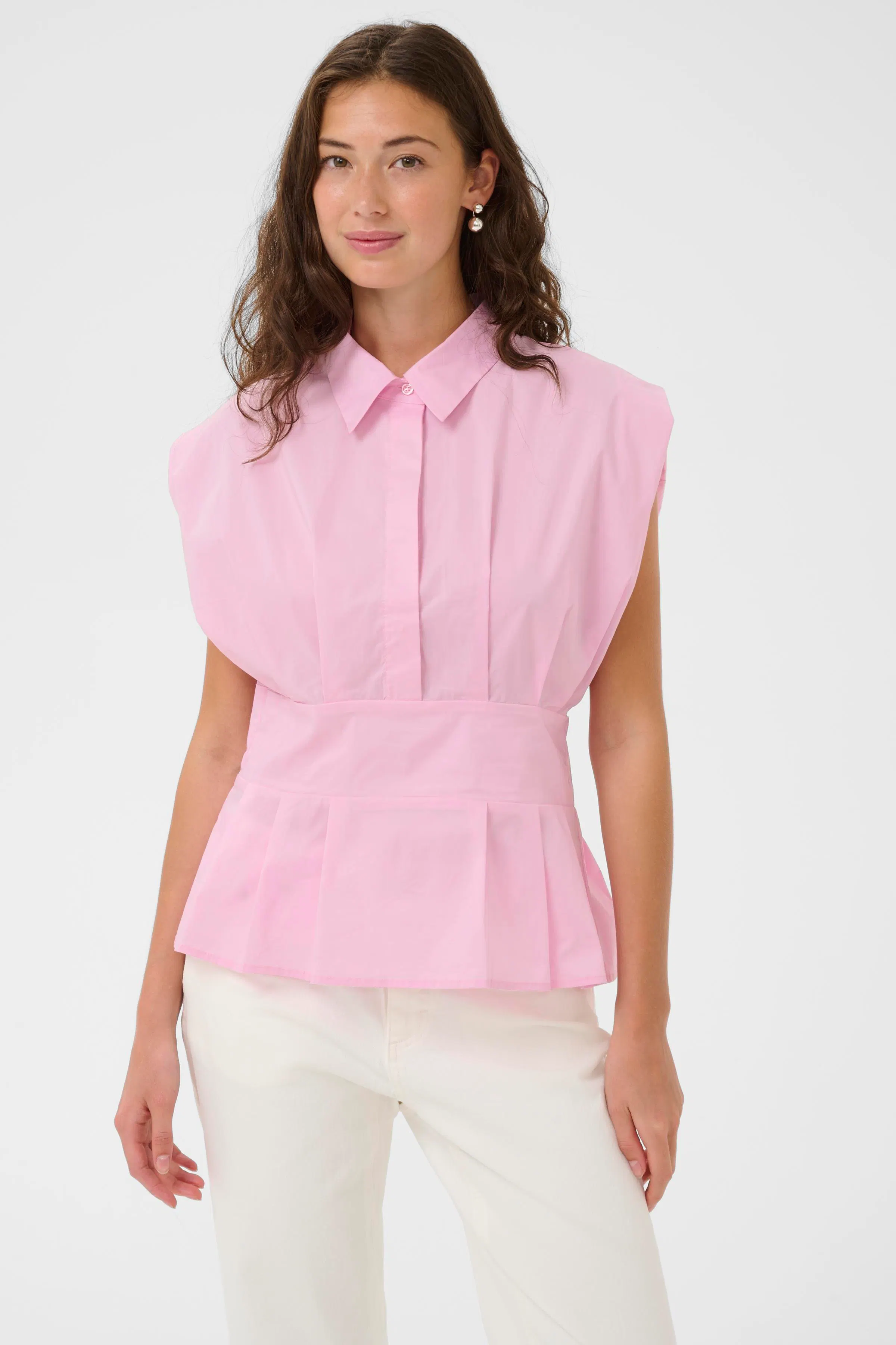 CUmalue Bluse LOOKBOOK FRONT 50113105-142710