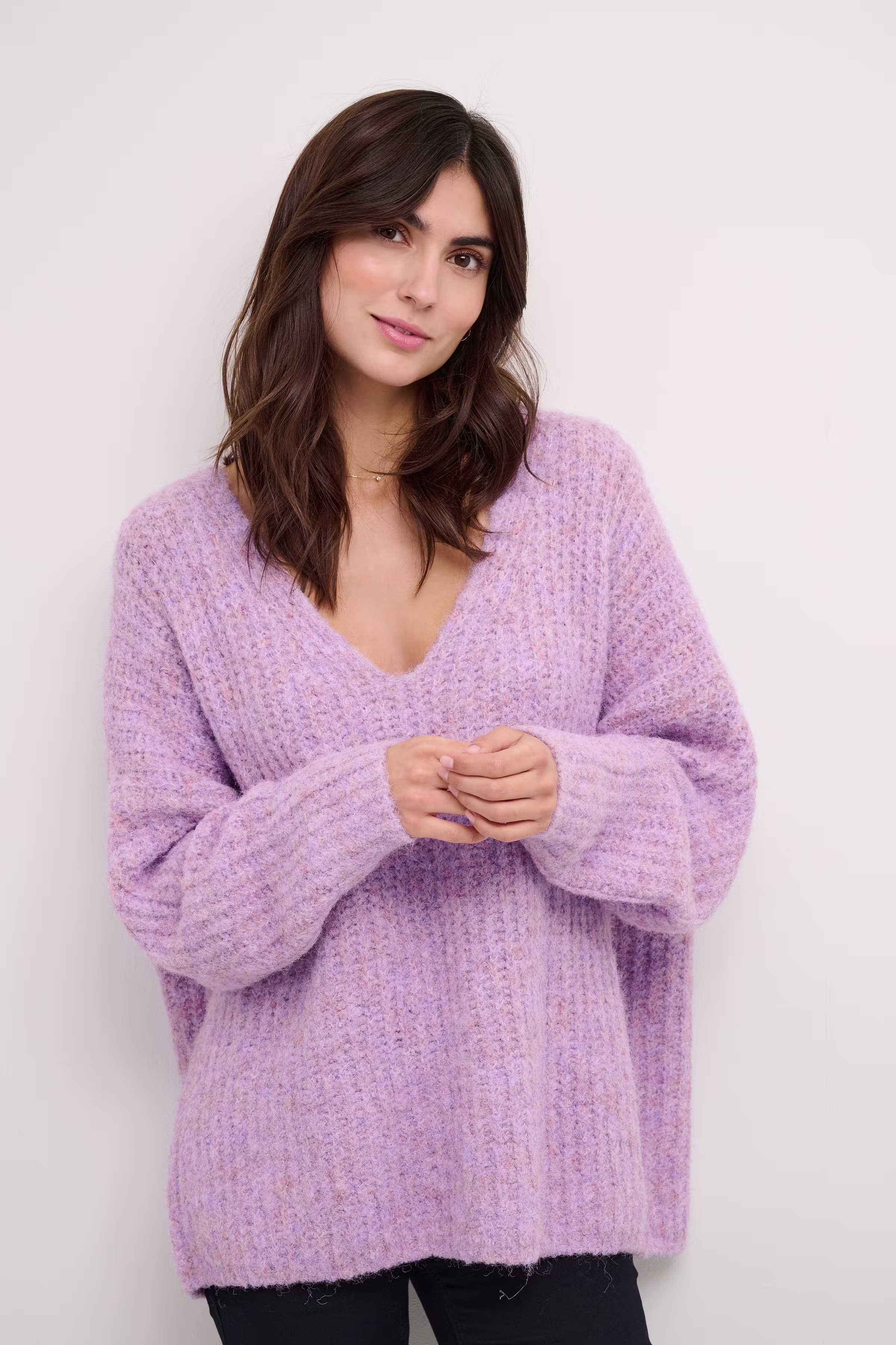 CUbrava knitted sweater LOOKBOOK FRONT 50109921-1532141