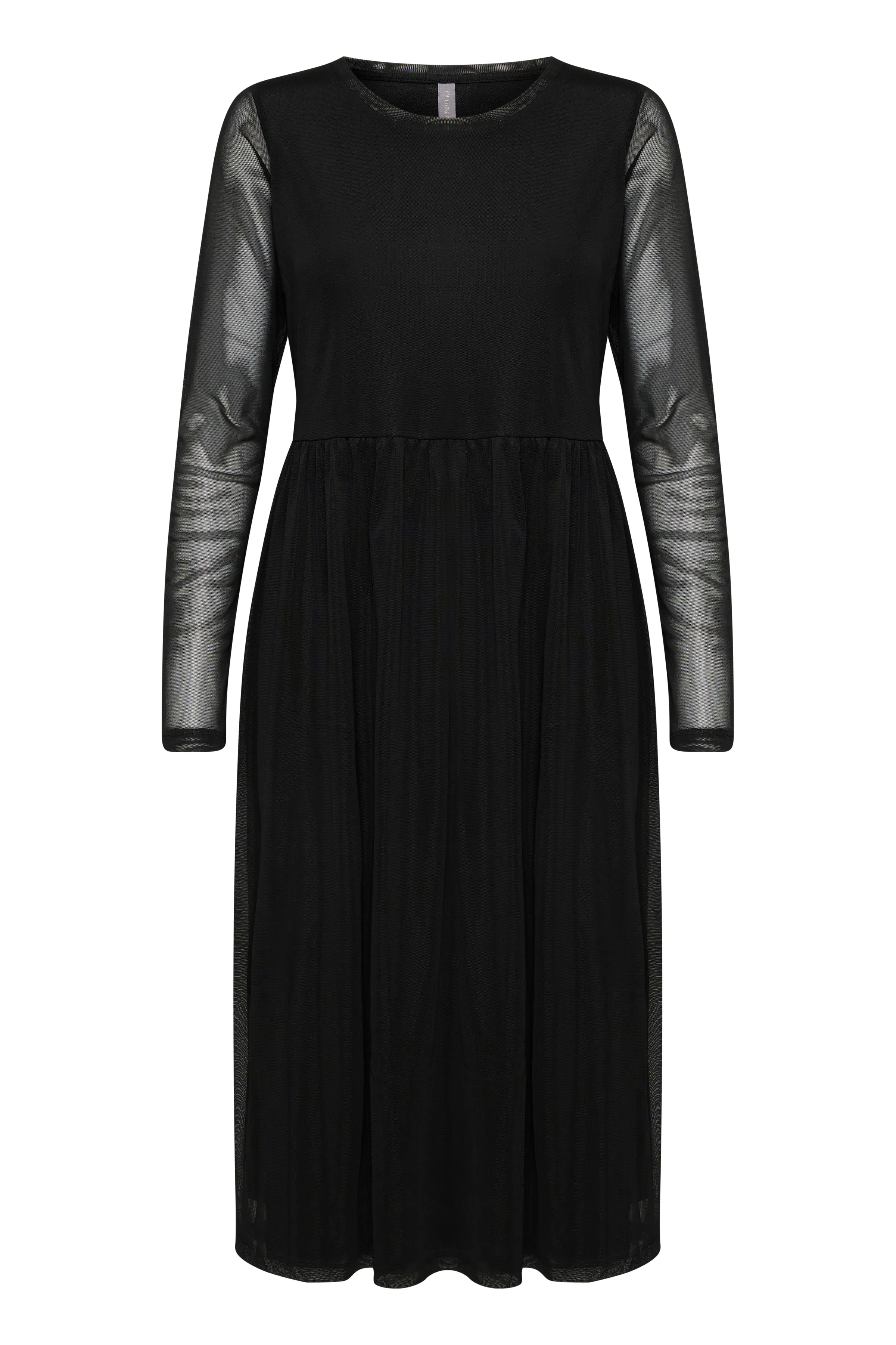 CUmelida mesh dress PACK FRONT 50110055-500012