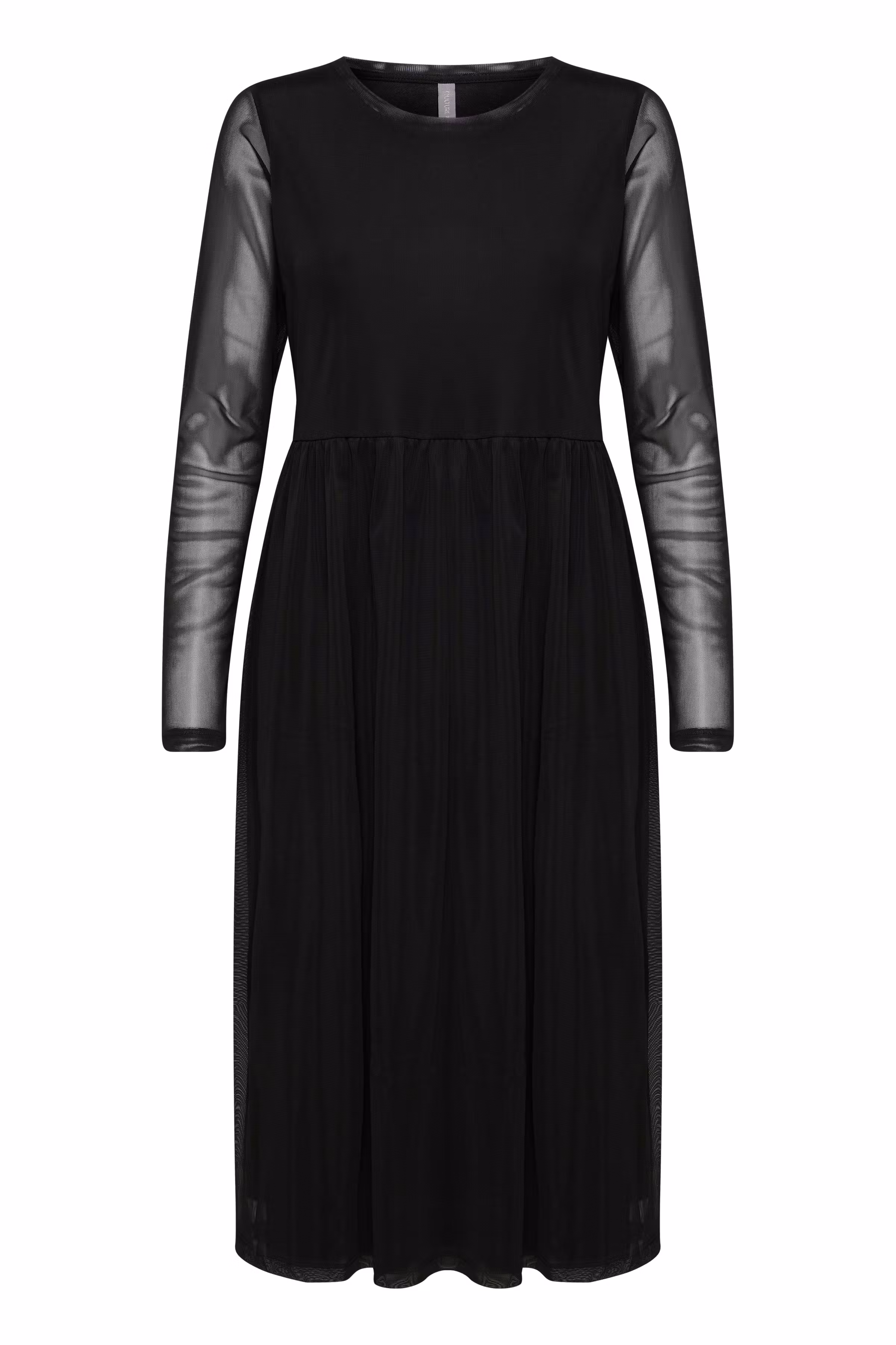CUmelida mesh dress PACK FRONT 50110055-500012
