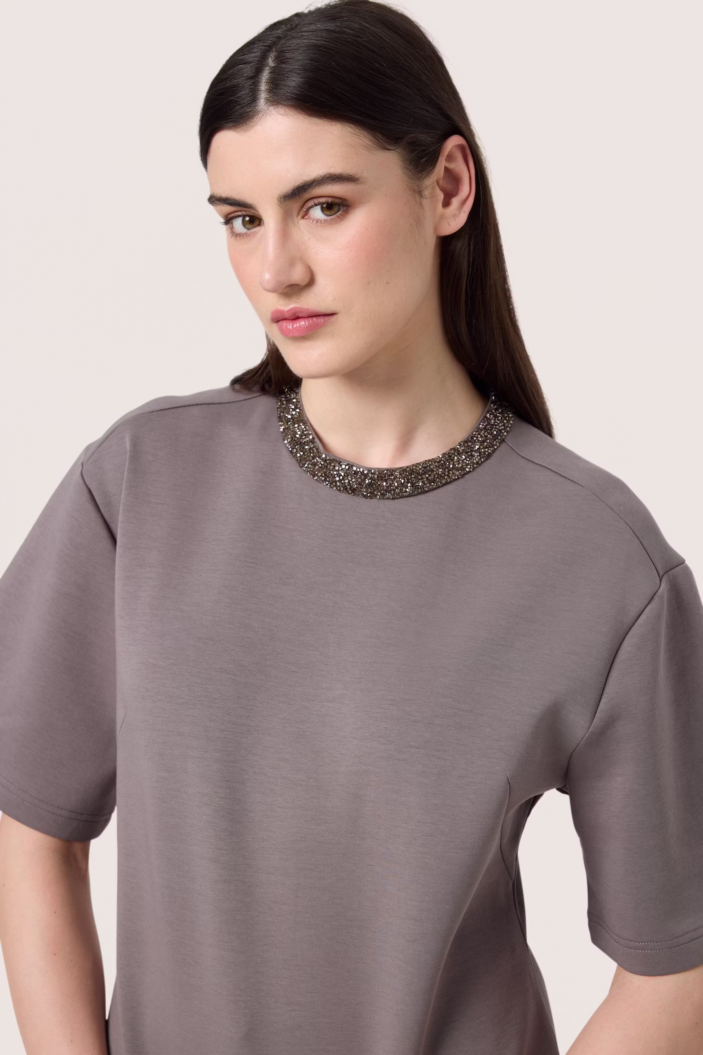 SLMagana Sweatshirt LOOKBOOK DETAIL 30407786-180403