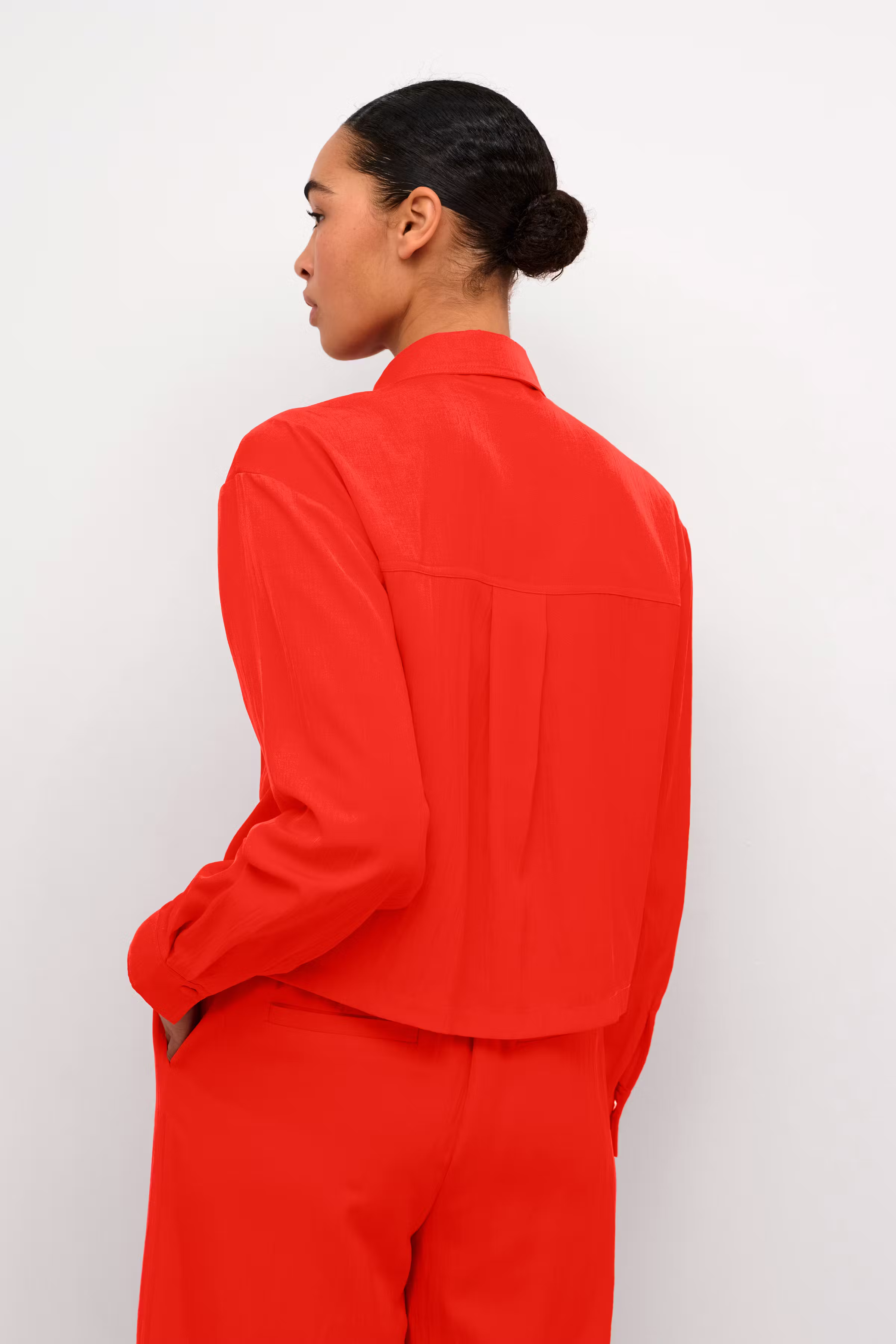 KAlogan Overhemd LOOKBOOK BACK 10509022-181664