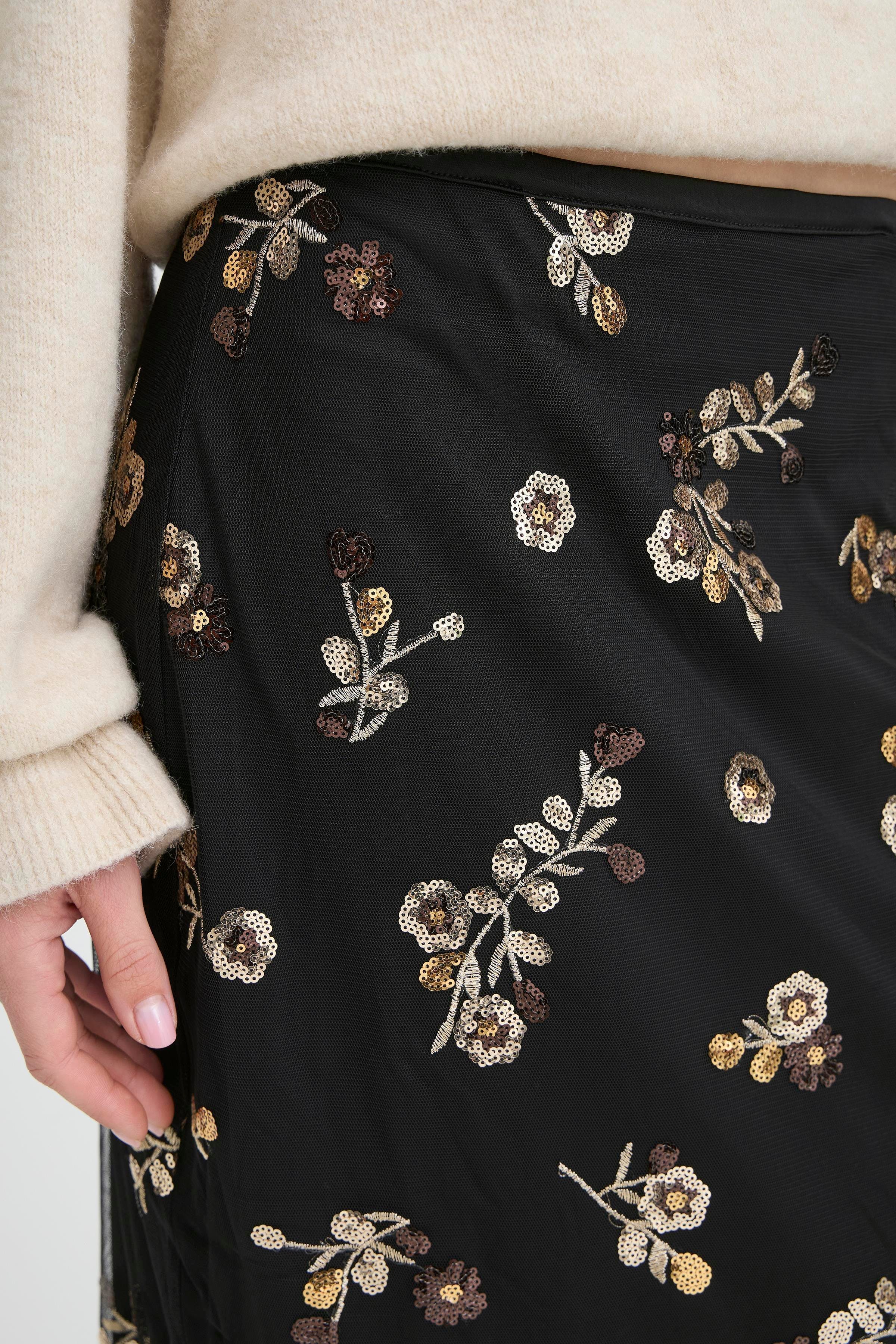 BYRENAZ Kjol LOOKBOOK DETAIL 20818329-900002937