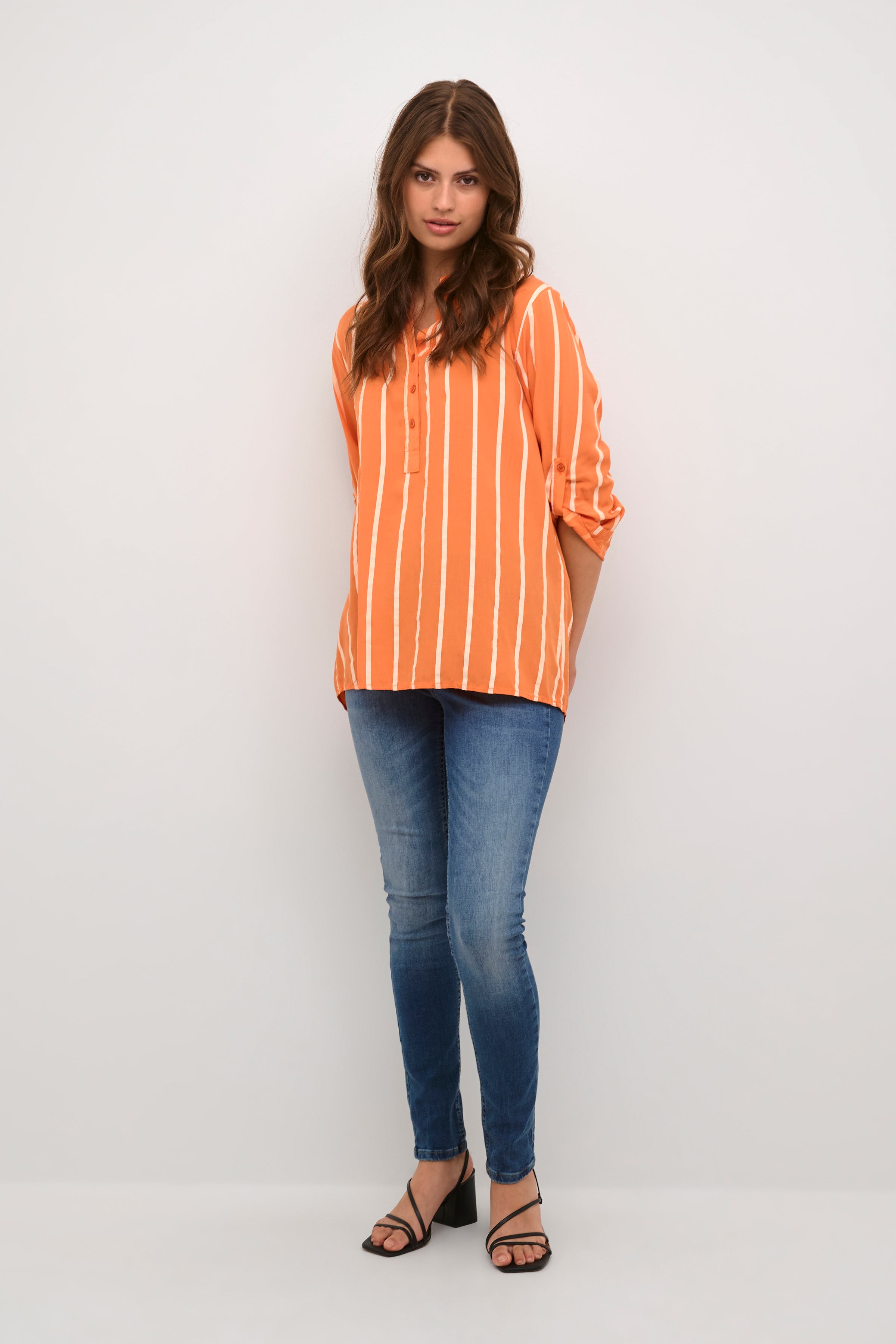 CUditta Bluse LOOKBOOK FRONT 50110382-151247