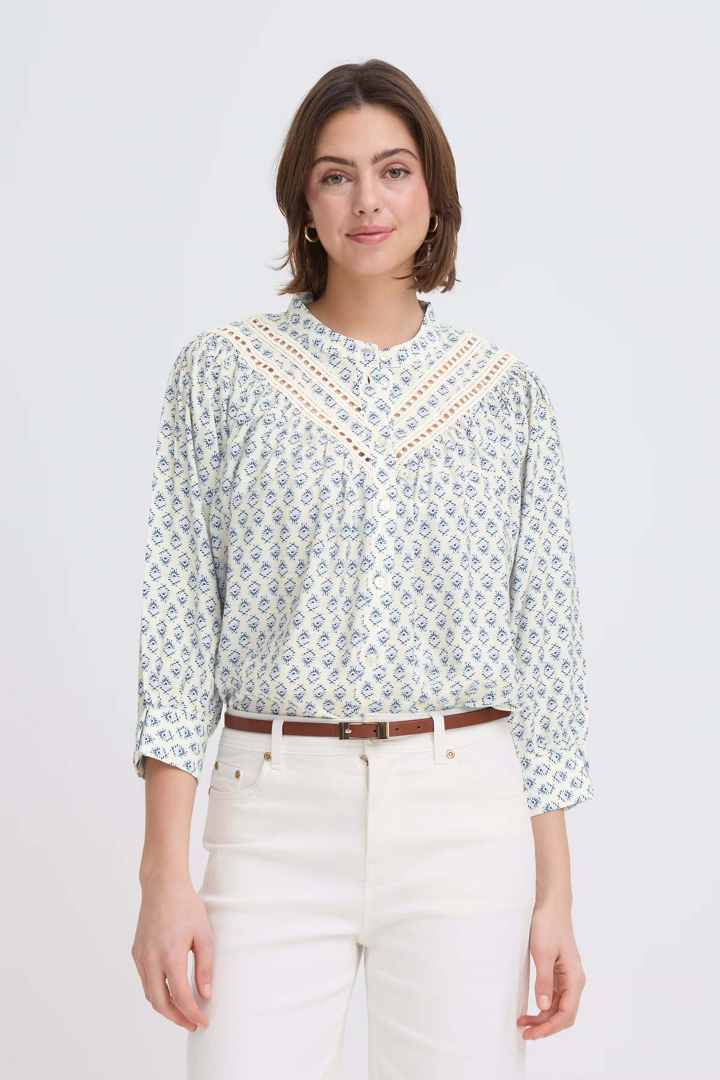 FRHITA Skjorte LOOKBOOK FRONT 20617621-900009530