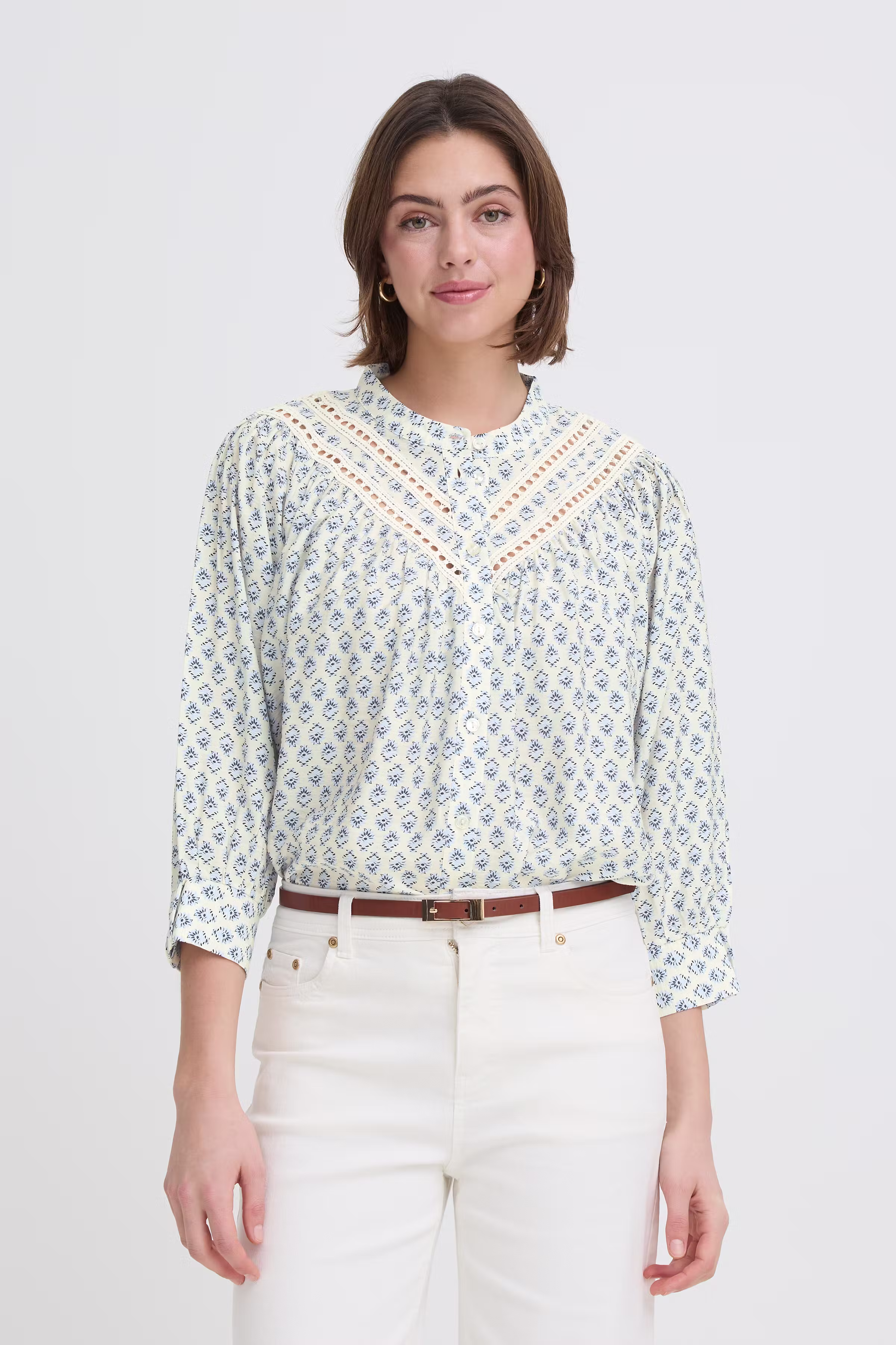 FRHITA Skjorte LOOKBOOK FRONT 20617621-900009530
