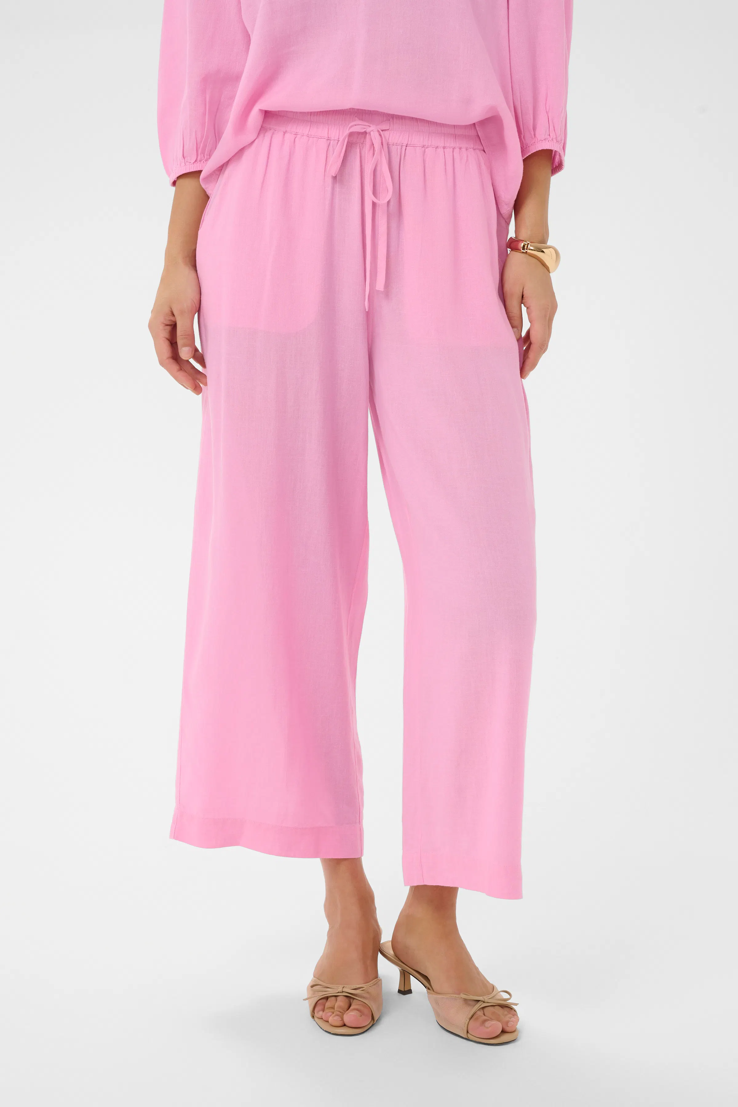 KAmilia Pantalon en Lin LOOKBOOK FRONT 10509666-152218