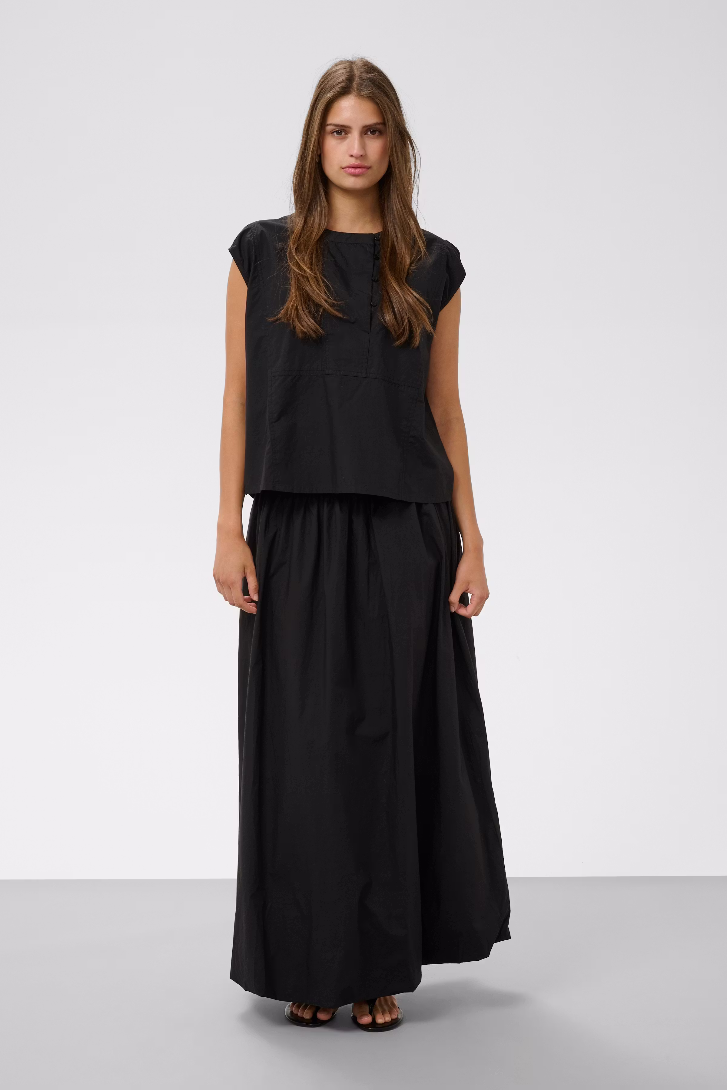 SLAlmeda Skjørt LOOKBOOK FRONT 30409203-194008