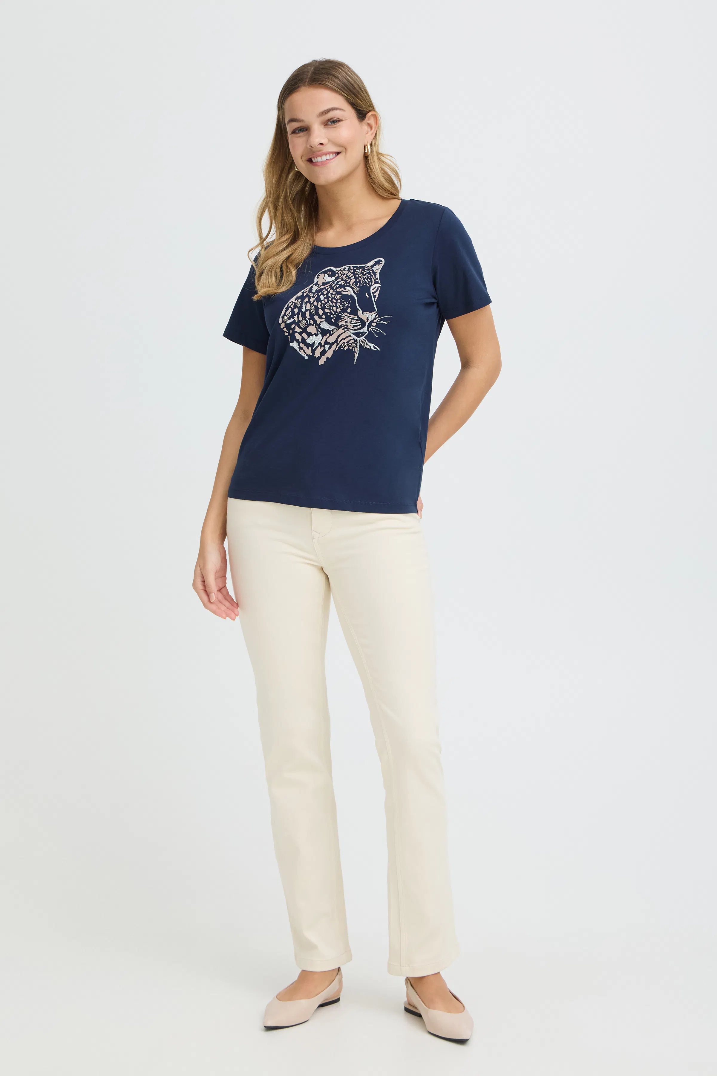 FREVANI T-shirt LOOKBOOK FRONT 20617631-900010621