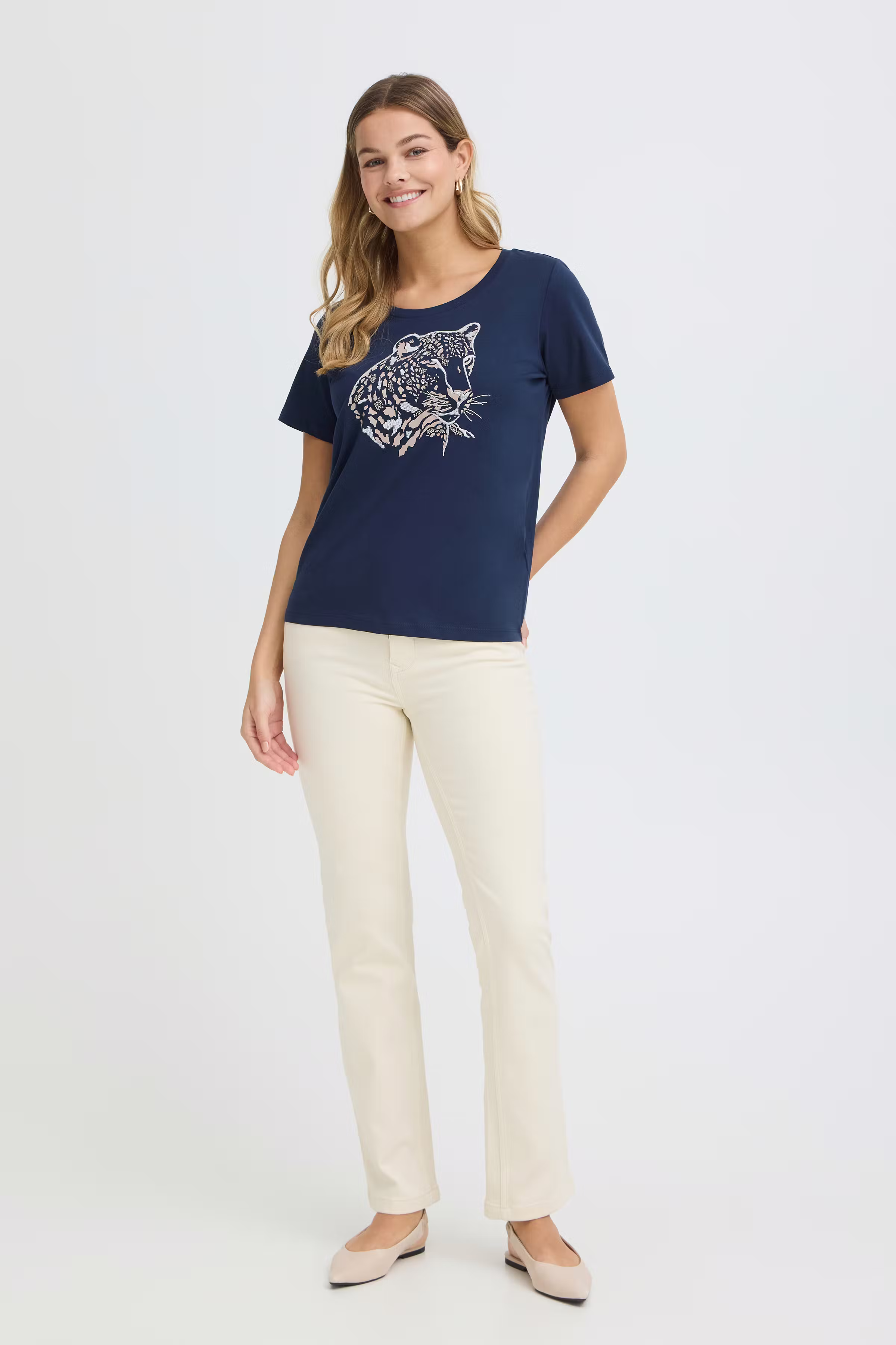 FREVANI T-shirt LOOKBOOK FRONT 20617631-900010621