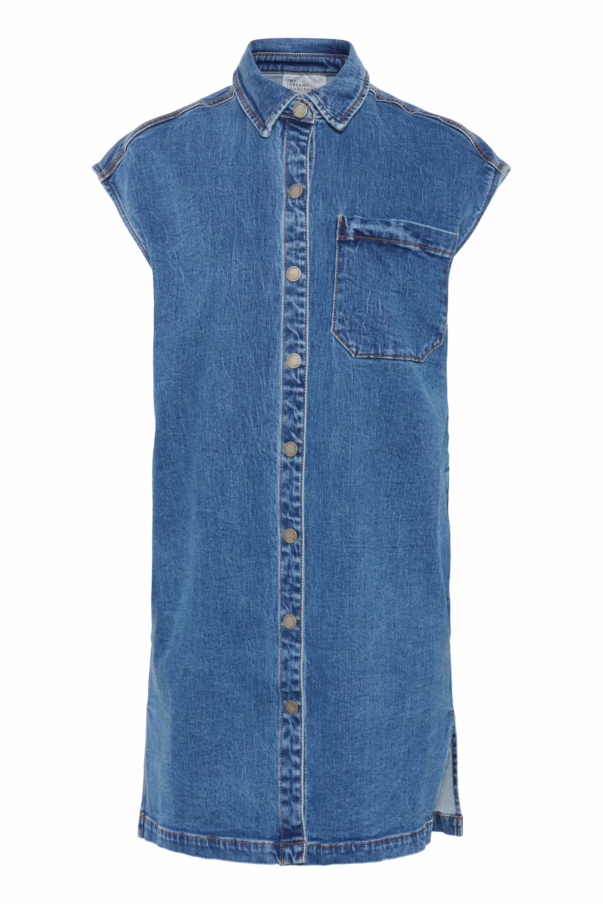 DangoMW Denim Klänning PACK FRONT 10705257-100053
