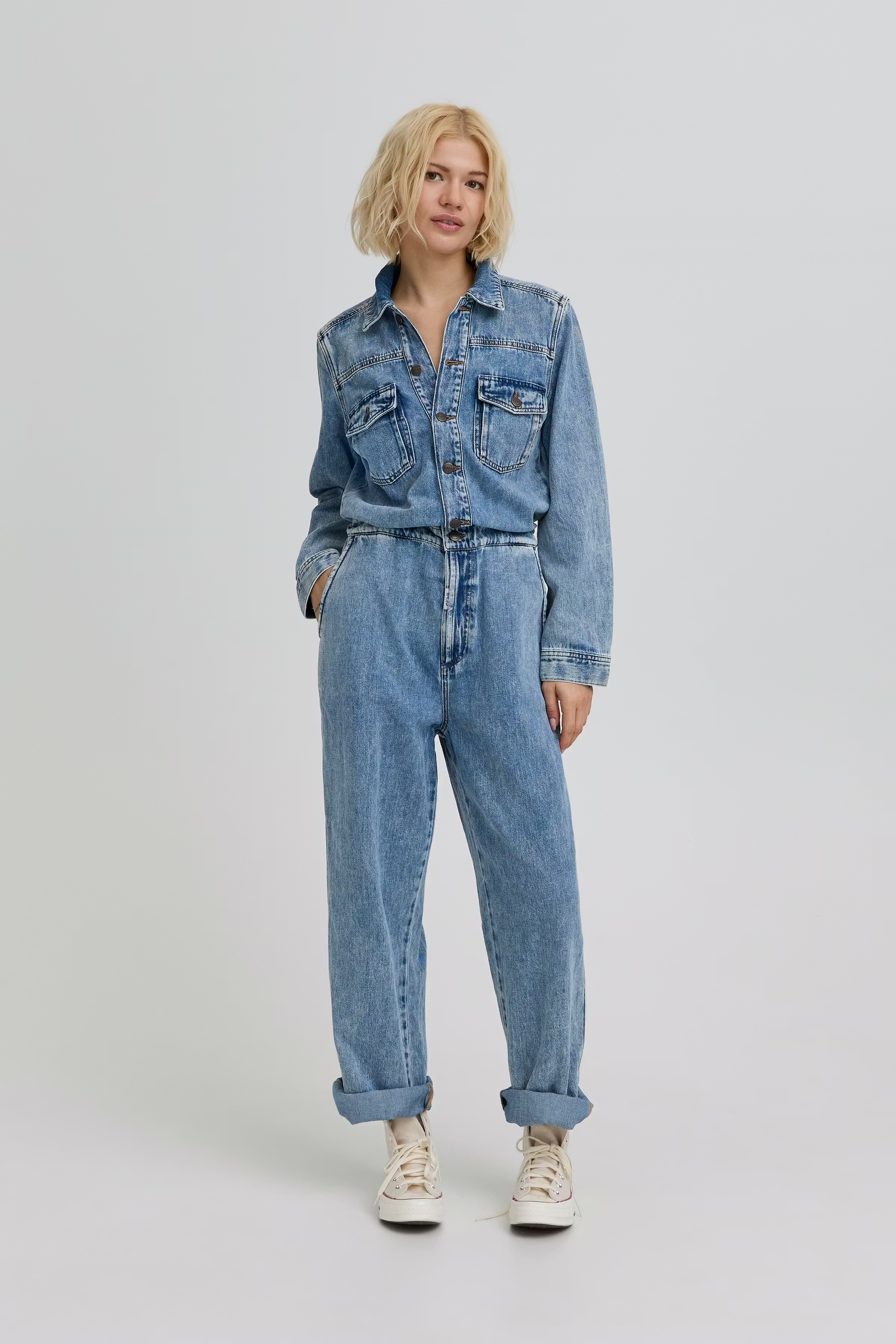 BALEONARDO Jumpsuit LOOKBOOK FRONT 50405032-204028