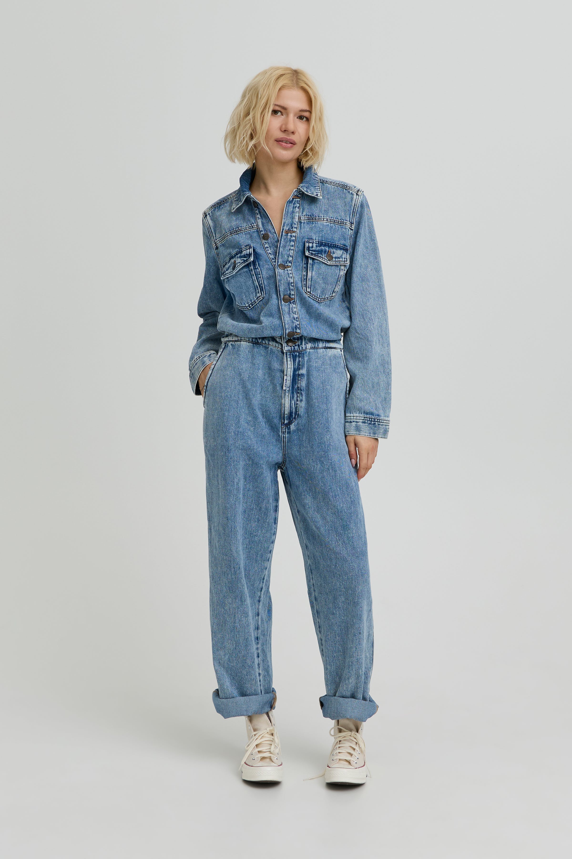 BALEONARDO Jumpsuit LOOKBOOK FRONT 50405032-204028