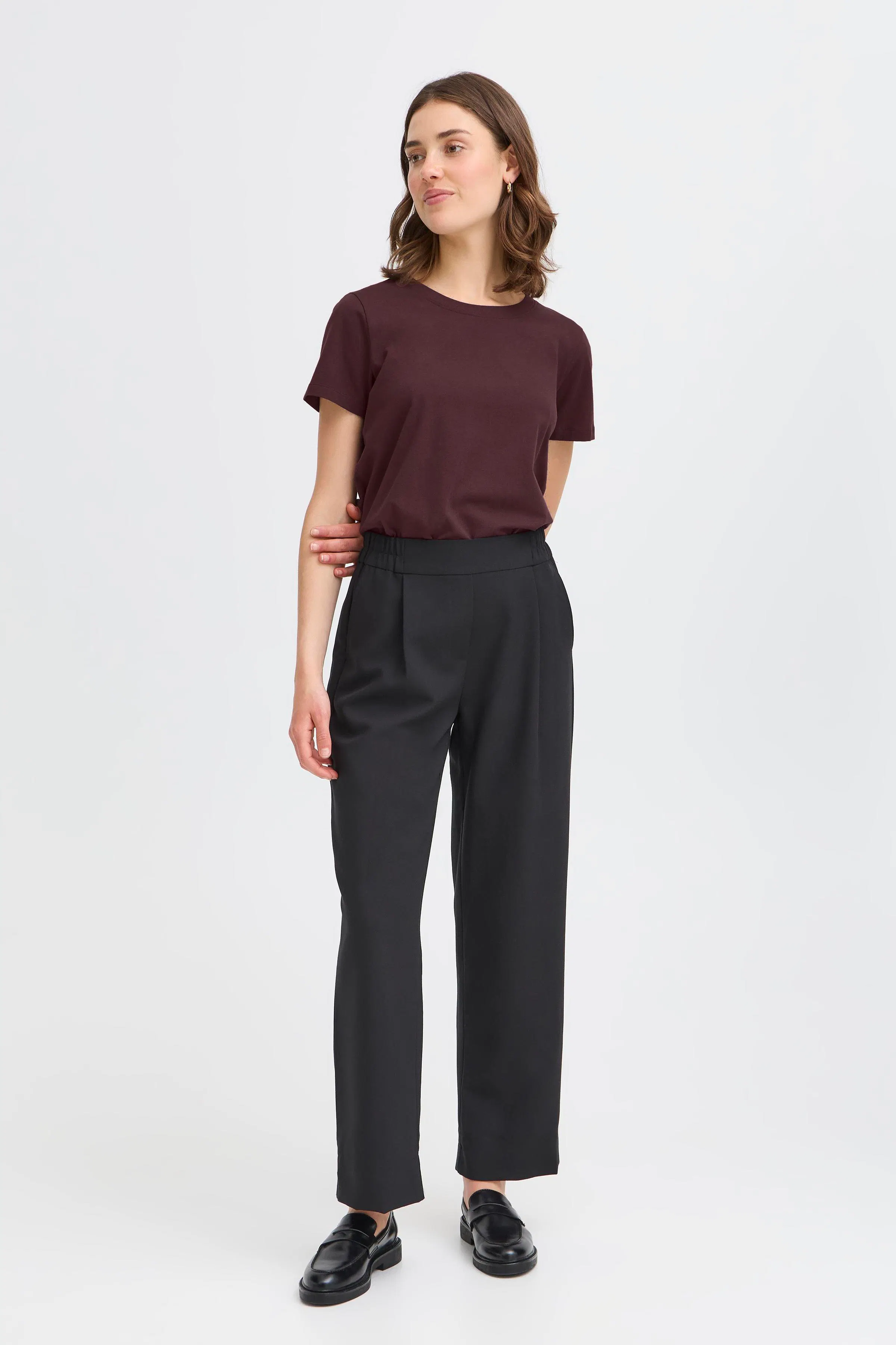 FRZashoulder T-shirt LOOKBOOK FRONT 20605388-191619