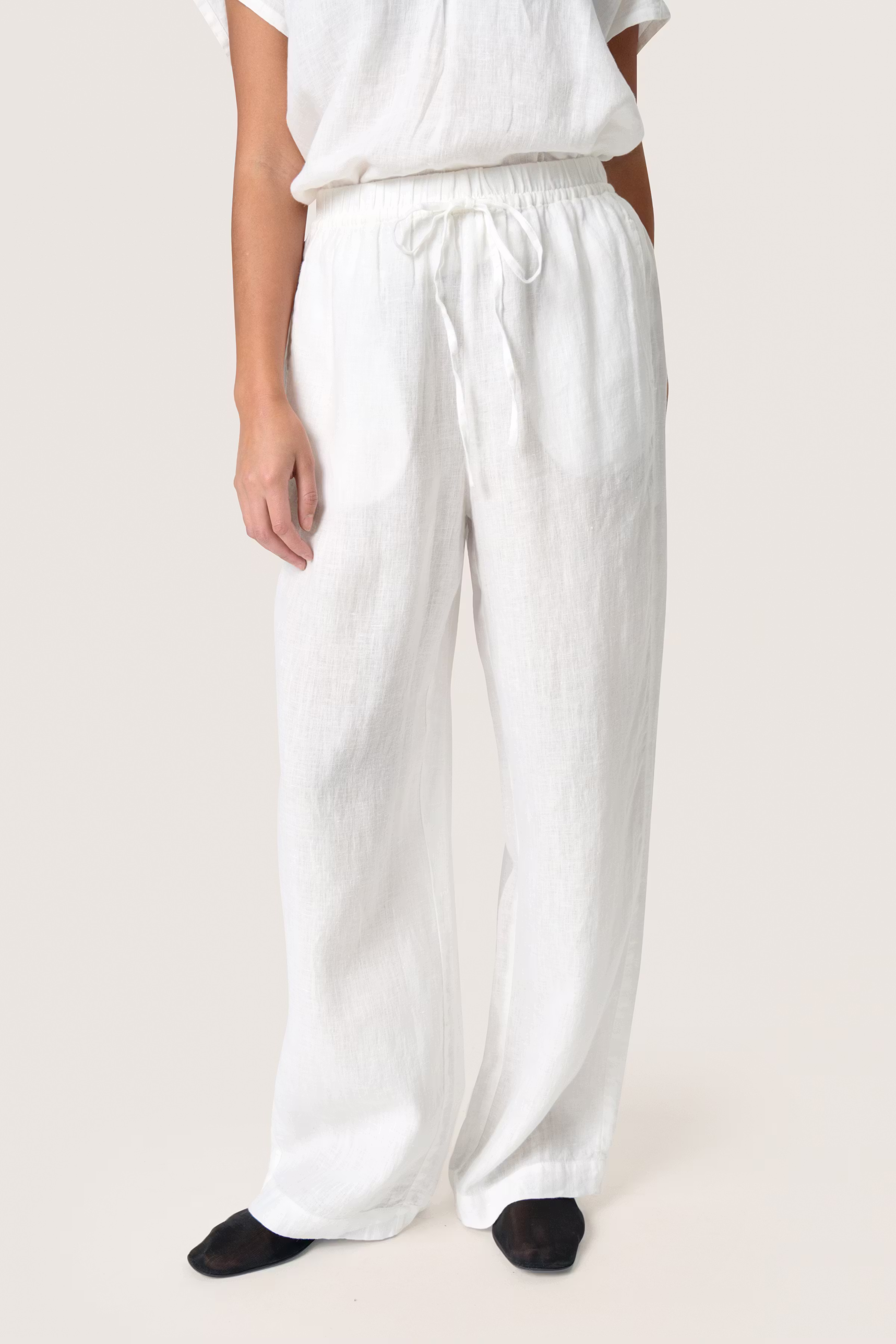 SLCelian Linen Trousers LOOKBOOK FRONT 30408216-111001