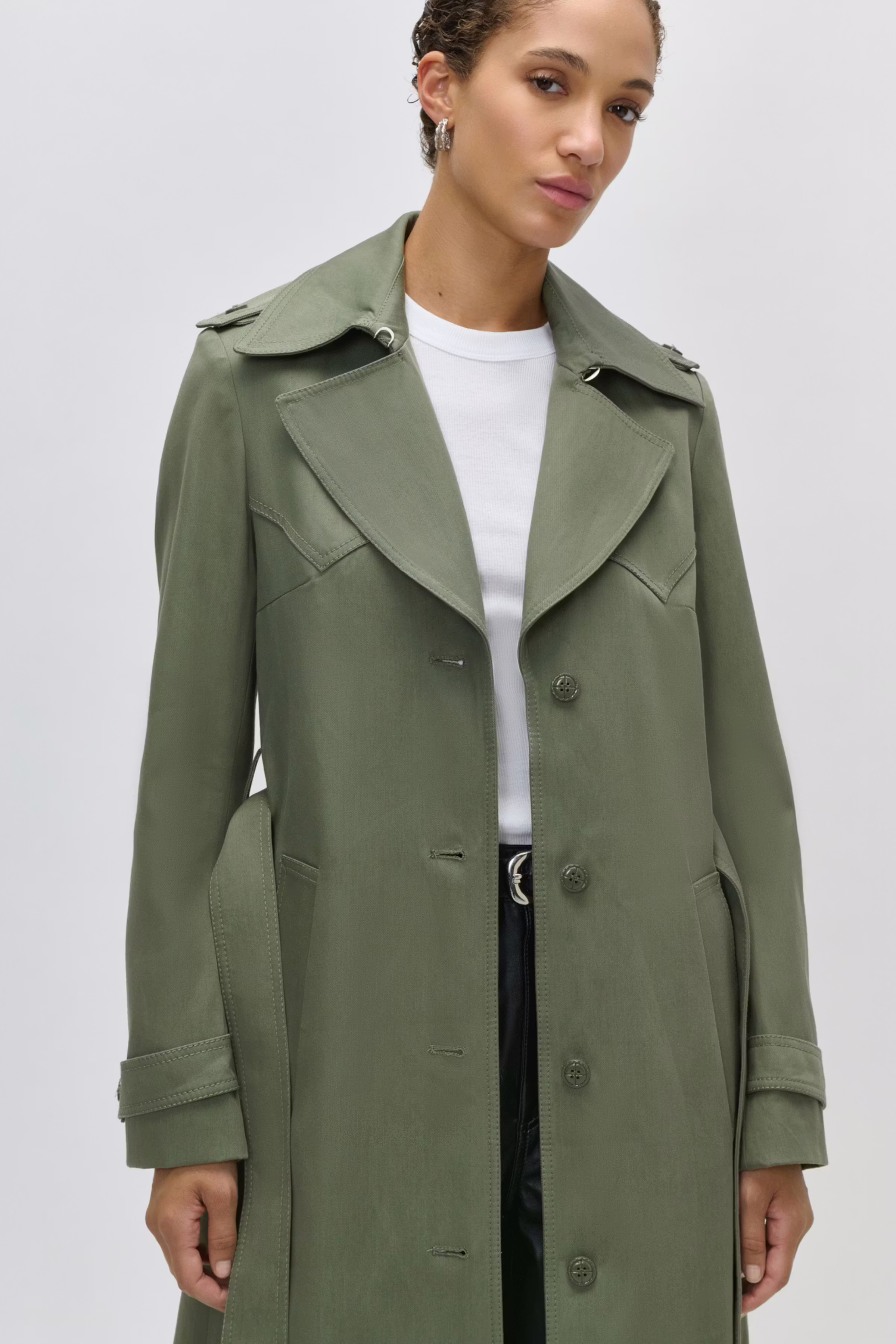 CRESSIDA Coat LOOKBOOK FRONT 30600571-GR511