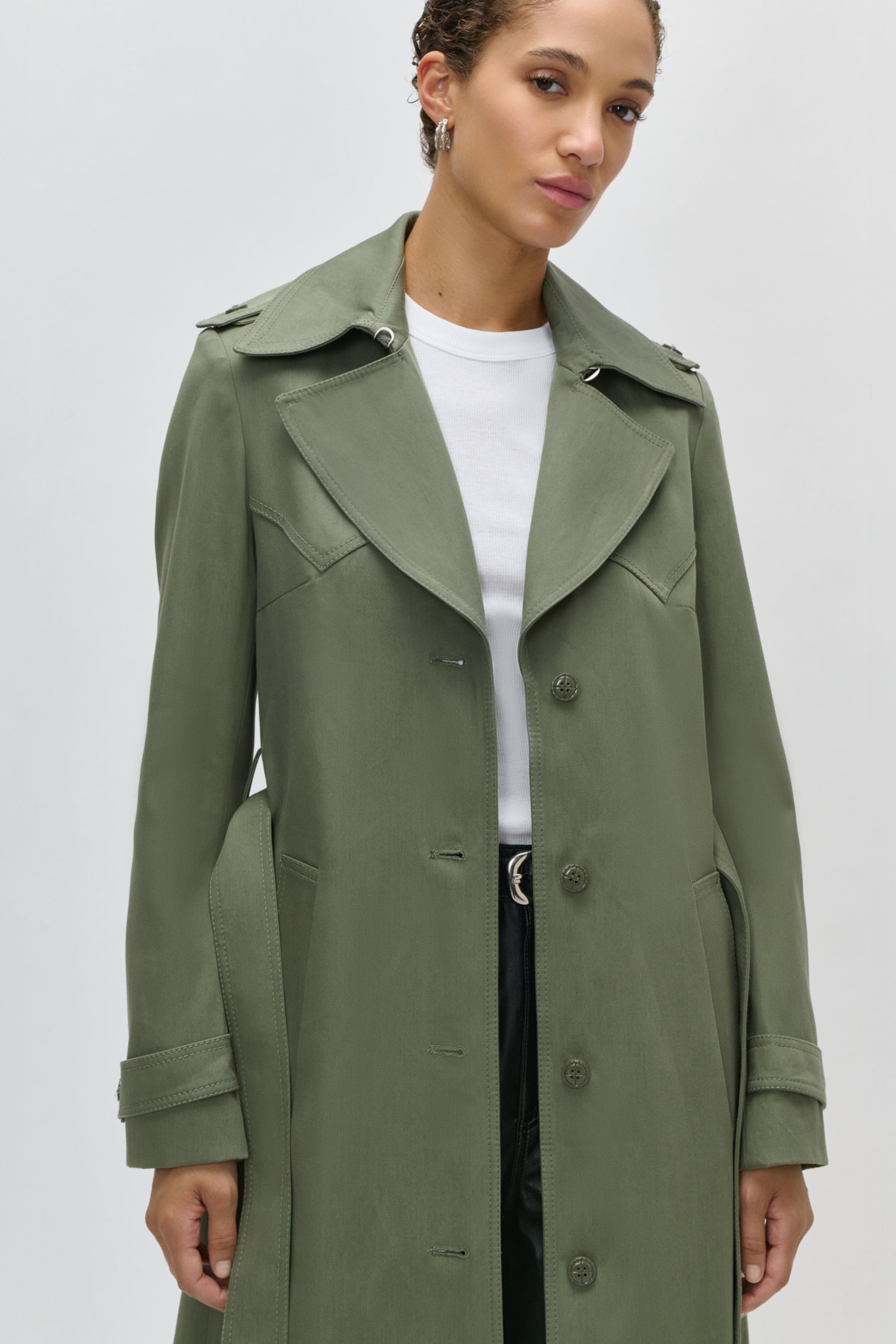 CRESSIDA Coat LOOKBOOK FRONT 30600571-GR511