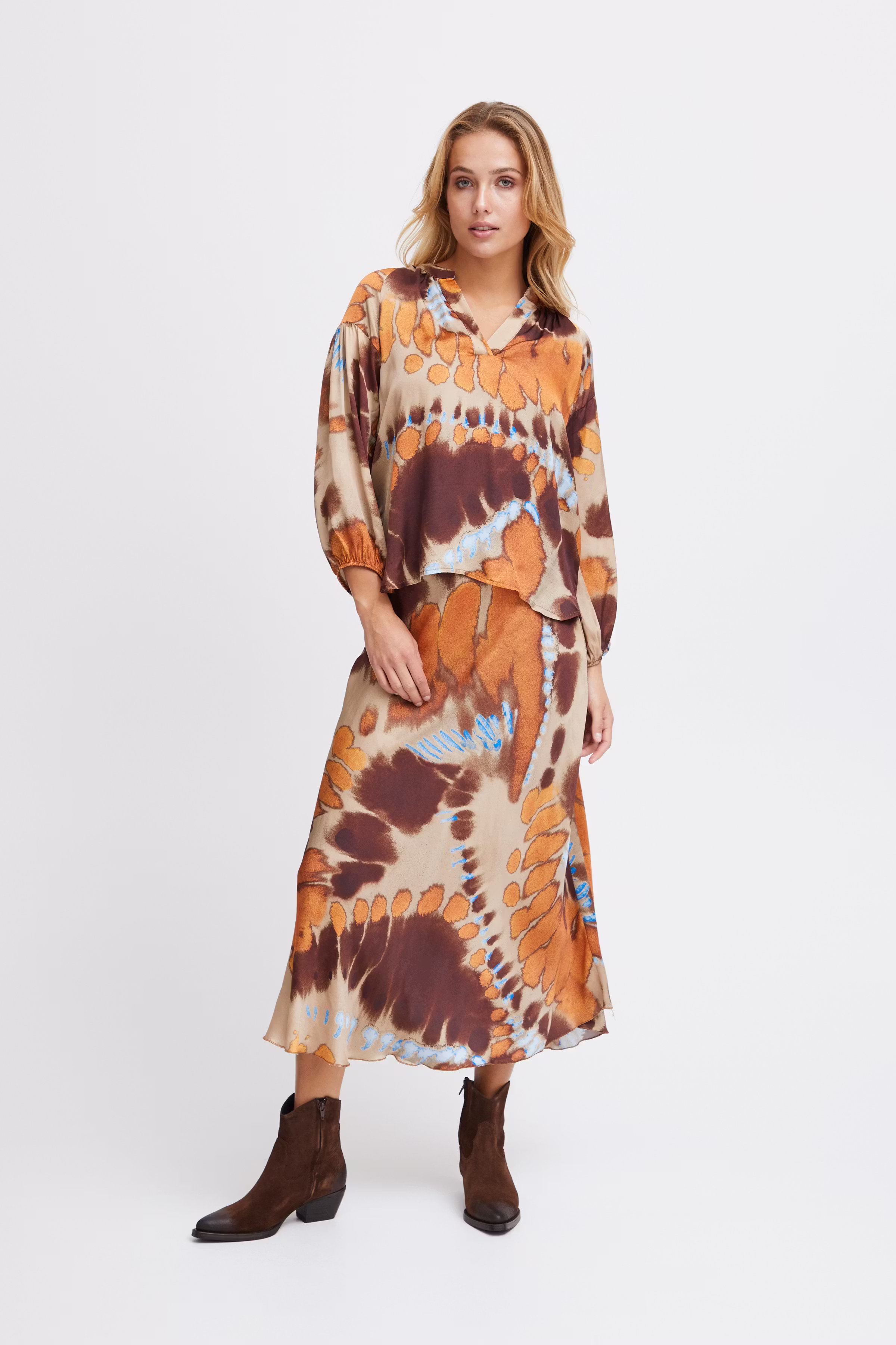 SBOBAMA Skjorte LOOKBOOK FRONT 22100326-161105