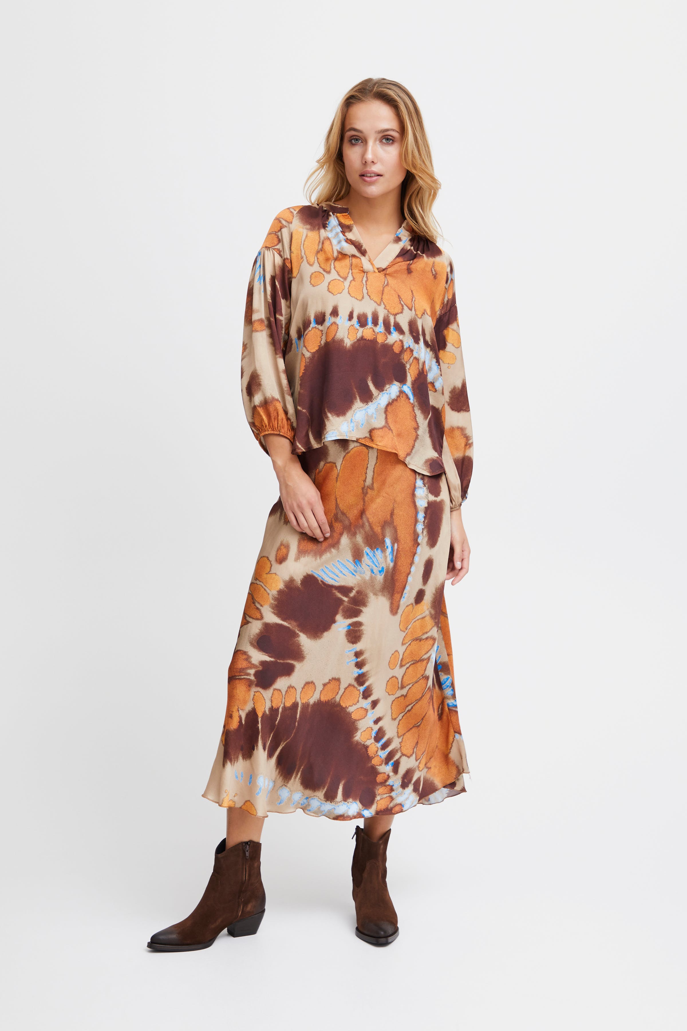 SBOBAMA Skjorta LOOKBOOK FRONT 22100326-161105