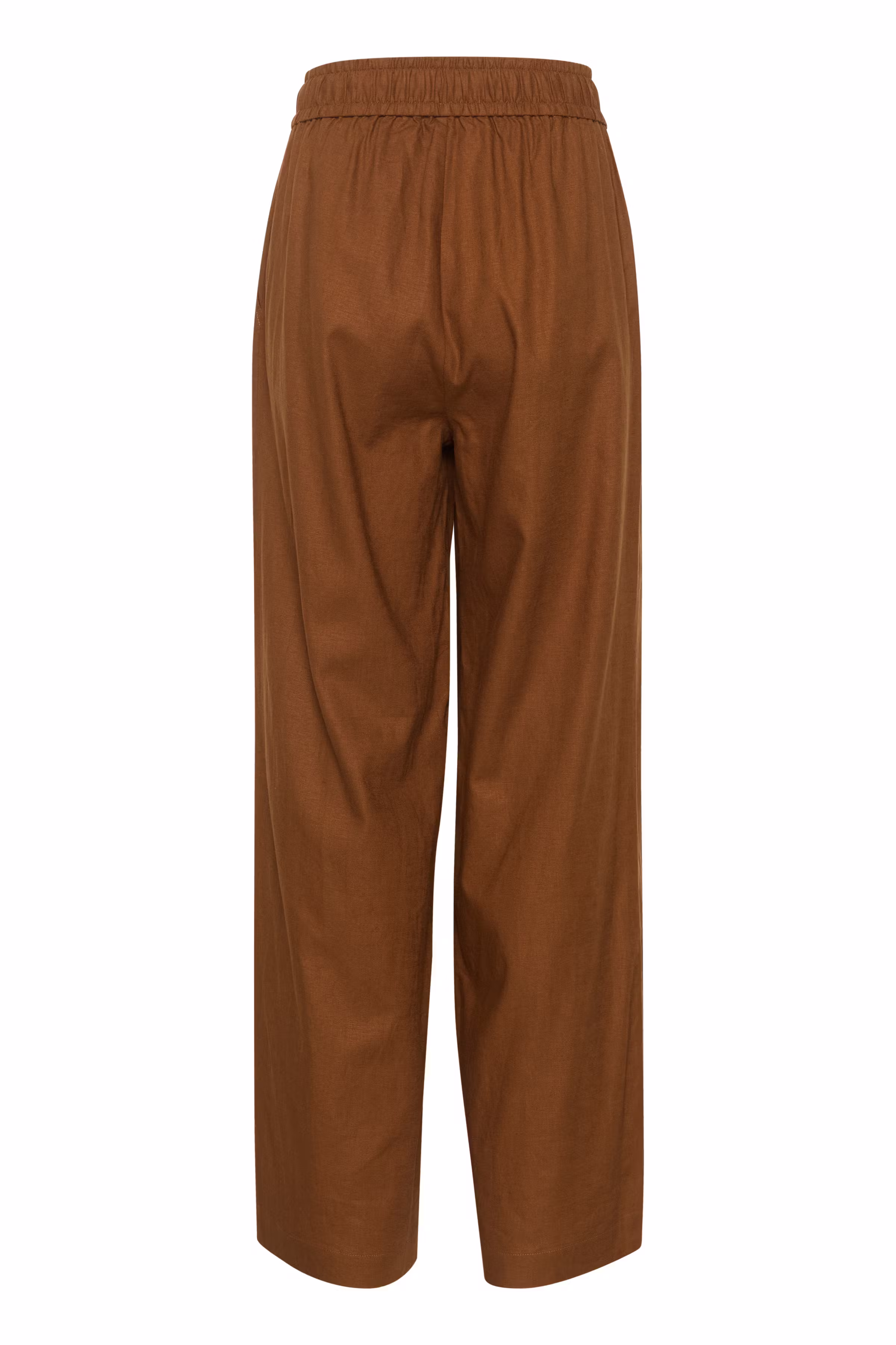 LeenaGZ Linen trousers PACK BACK 10909226-191227