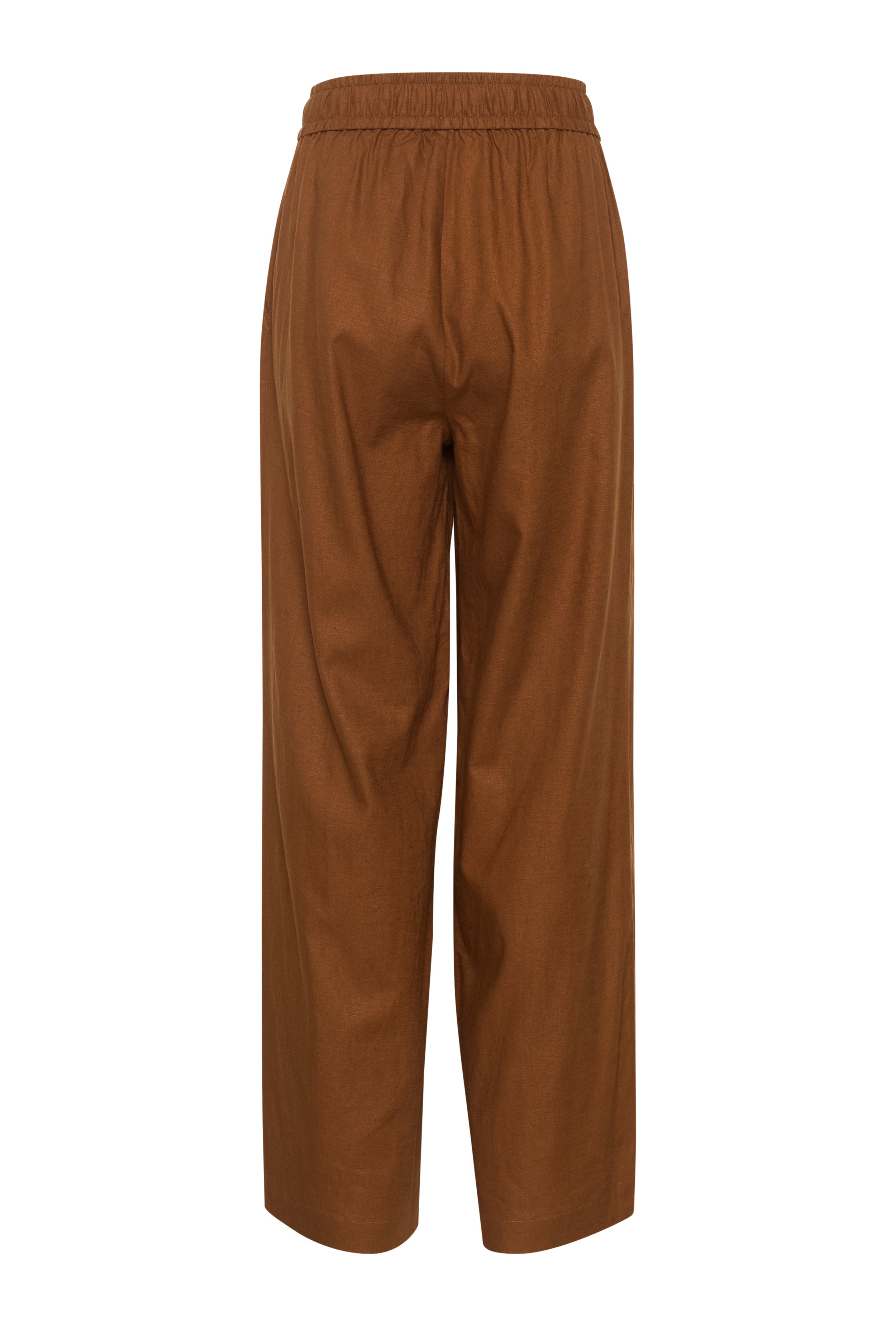 LeenaGZ Linen trousers PACK BACK 10909226-191227