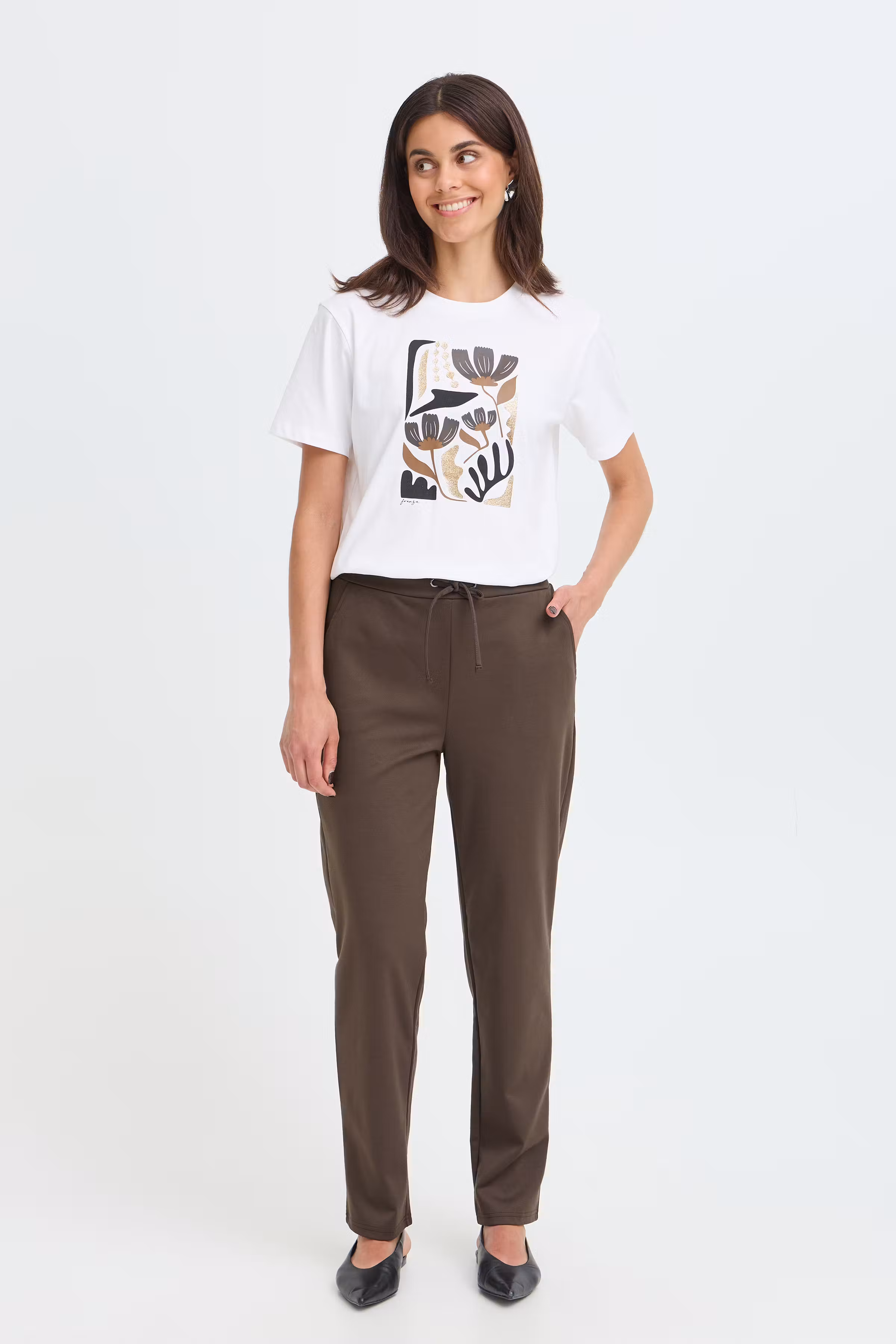 FRBLAZER Bukser LOOKBOOK FRONT 20618092-190913