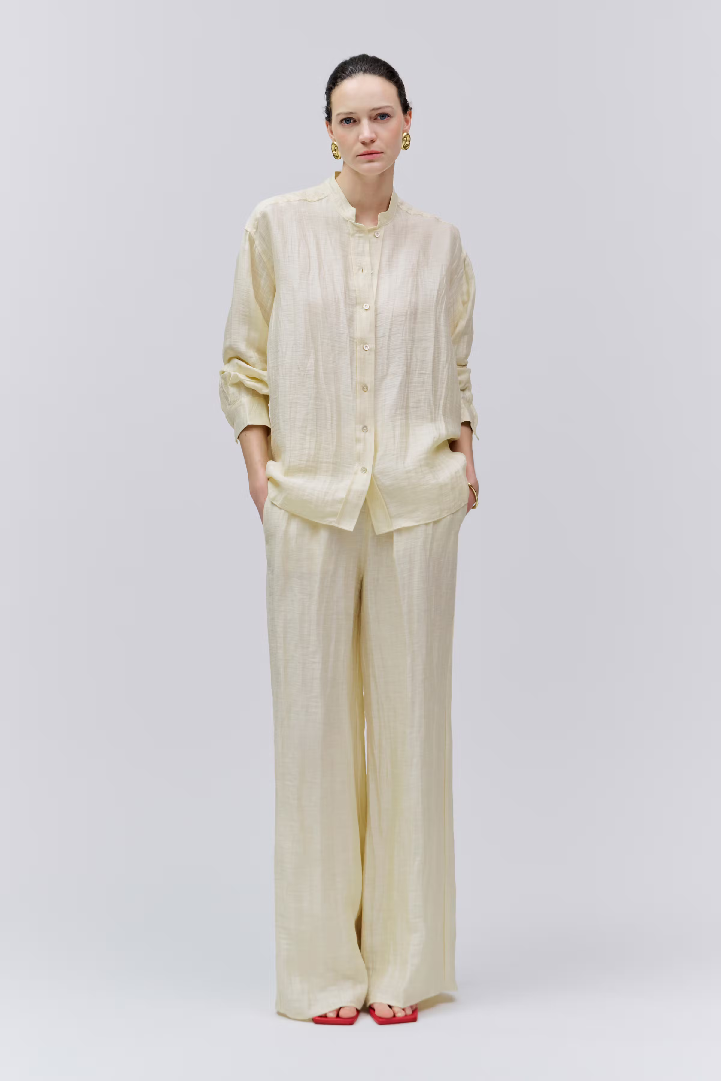 EFFIE Shirt LOOKBOOK FRONT 30600590-BE458