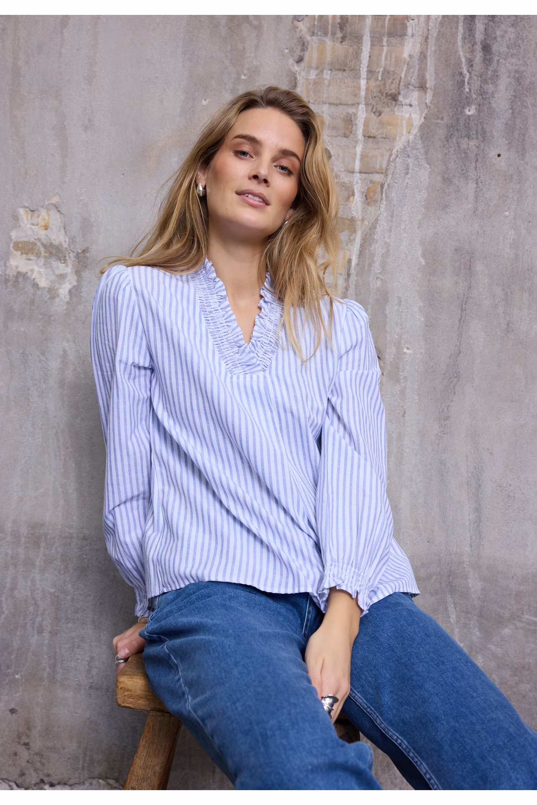 PZAUDREY Blouse LOCATION NONE 50210254-114201