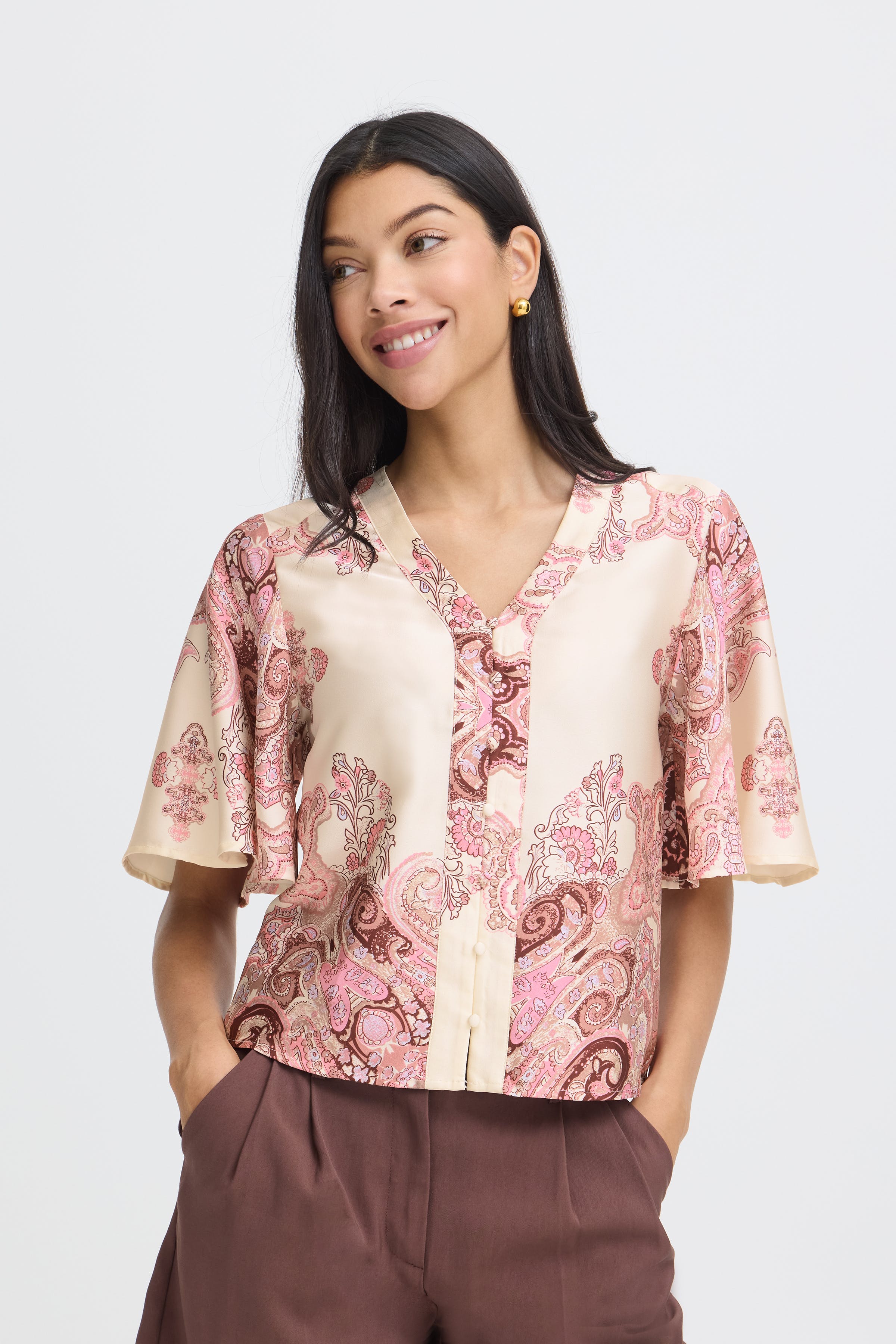 BYJANNIKE Skjorte LOOKBOOK FRONT 20819065-900008773