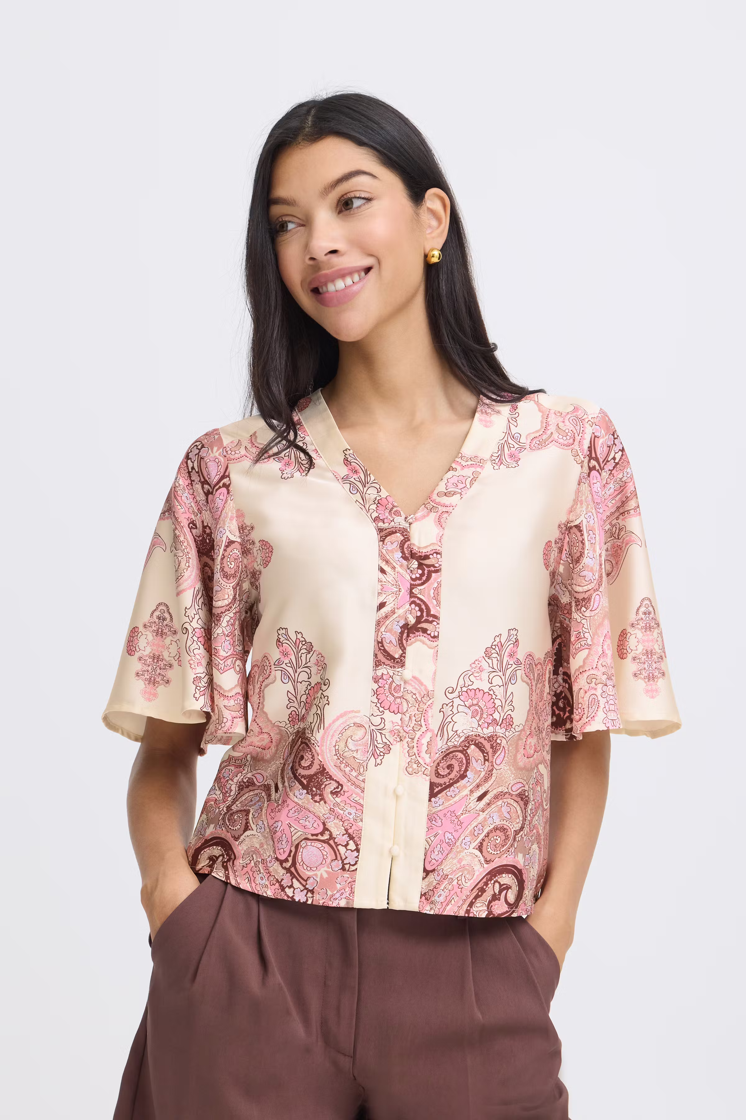 BYJANNIKE Overhemd LOOKBOOK FRONT 20819065-900008773