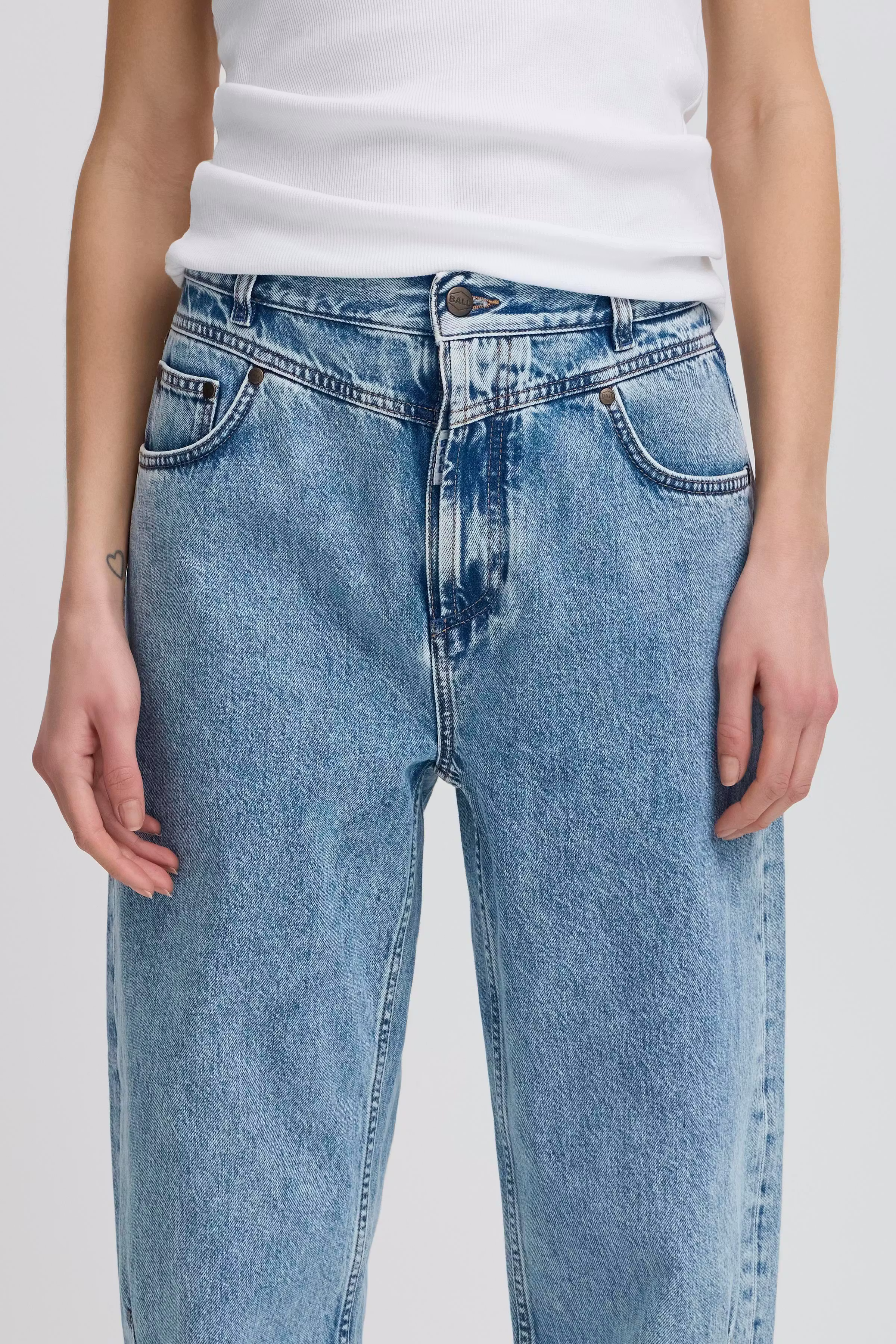 BACAMMEO Cropped Jeans LOOKBOOK DETAIL 50405084-204028