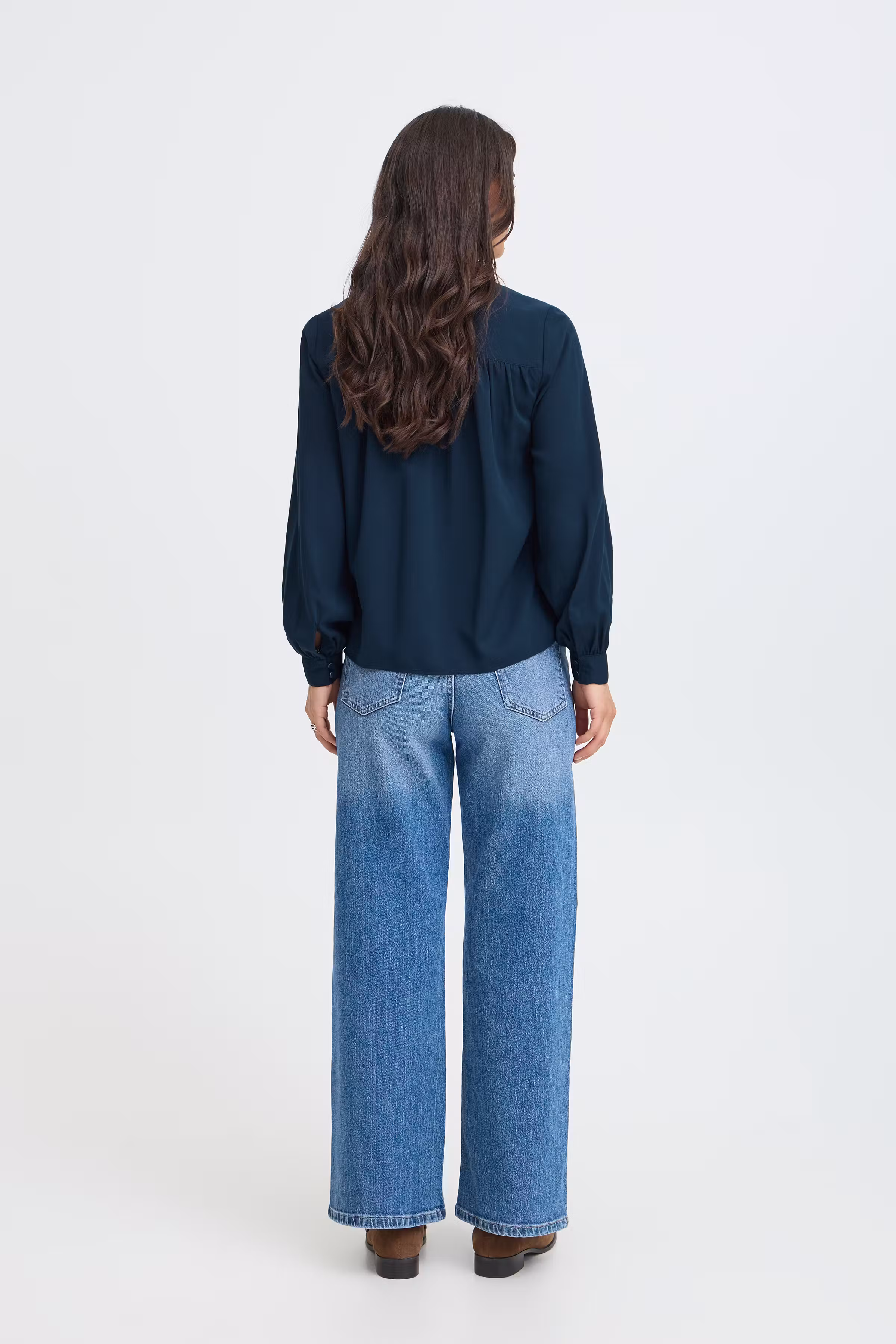 BYFADUMA Skjorte LOOKBOOK BACK 20819575-194020