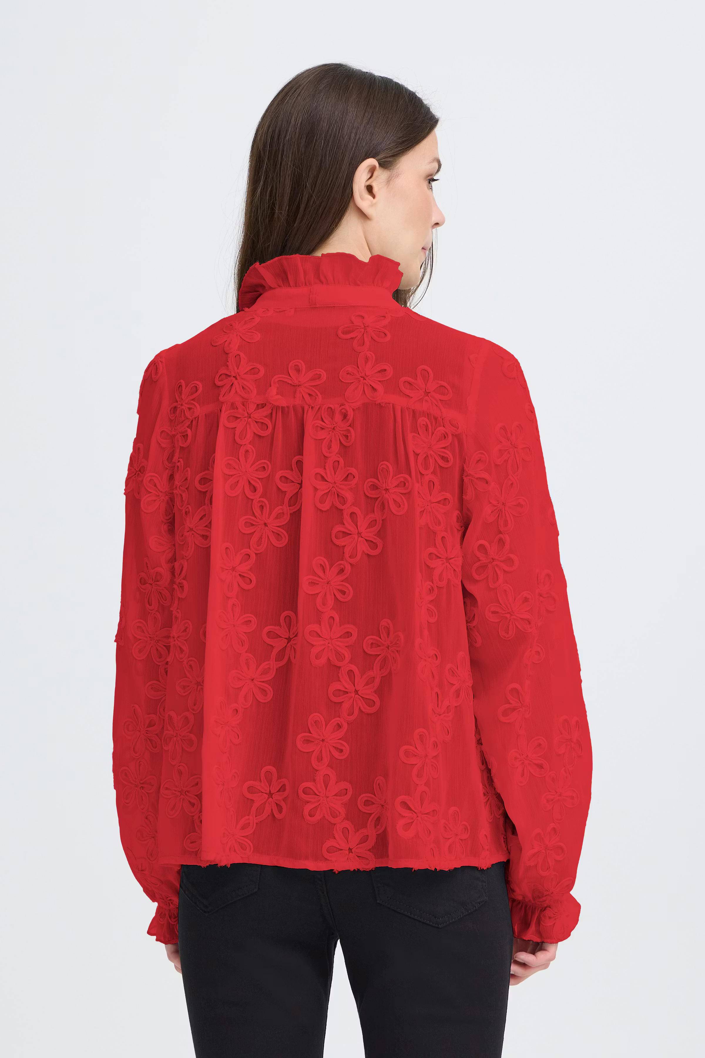 PZJIANA Skjorte LOOKBOOK BACK 50210159-191557