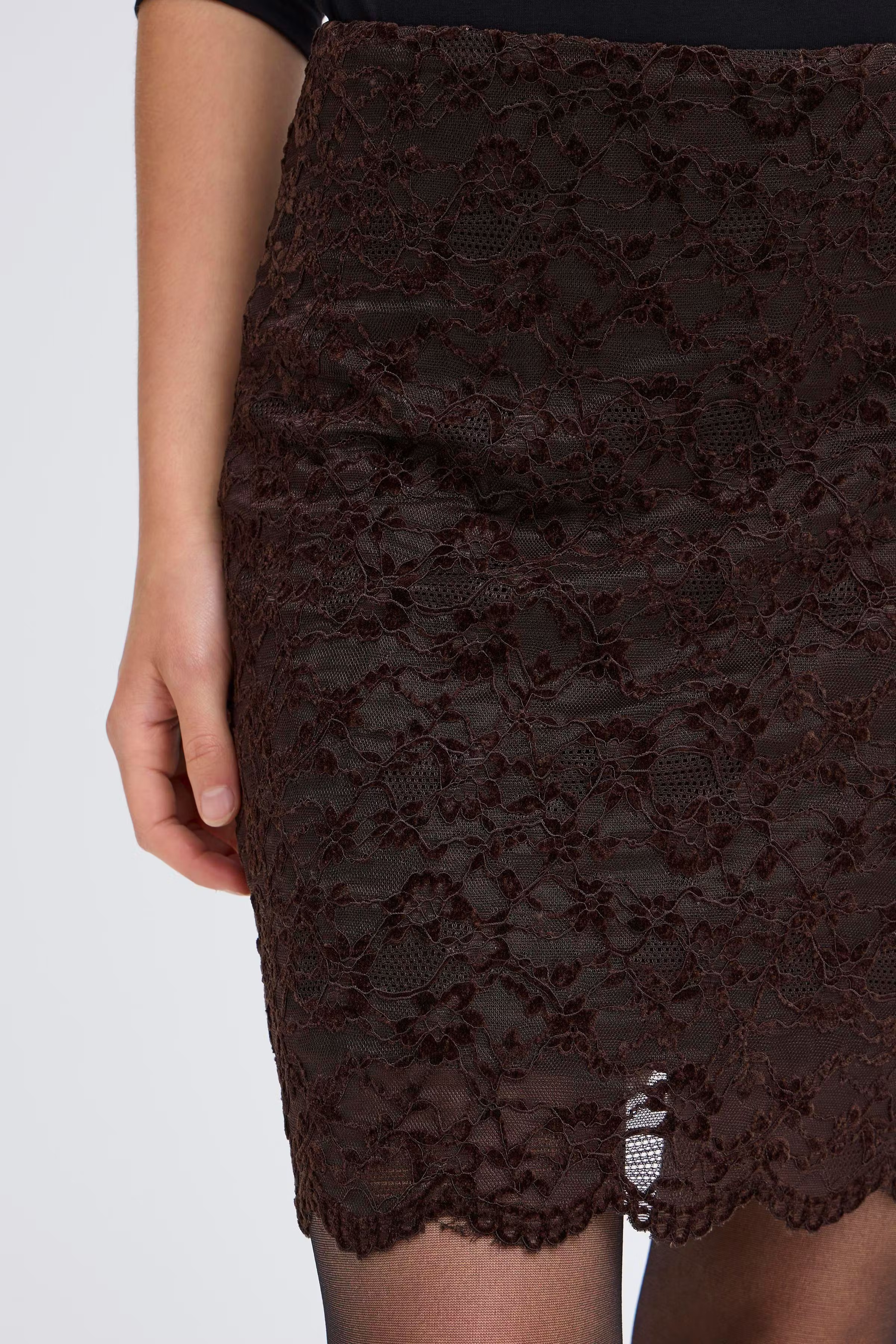 FRVELORA Skjørt LOOKBOOK DETAIL 20617350-191109