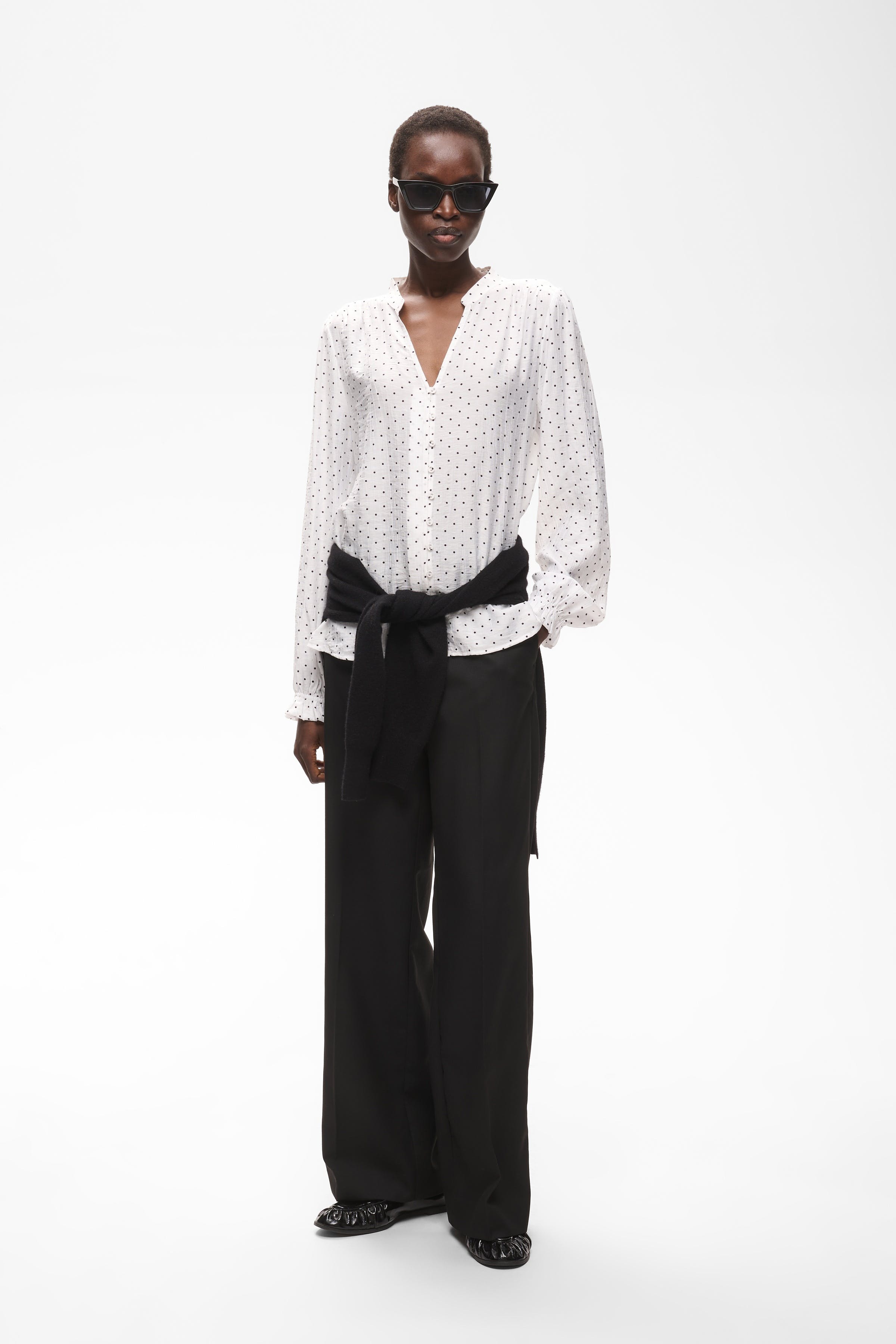 SIDSELIW Blouse LOOKBOOK FRONT 30113437-900018844