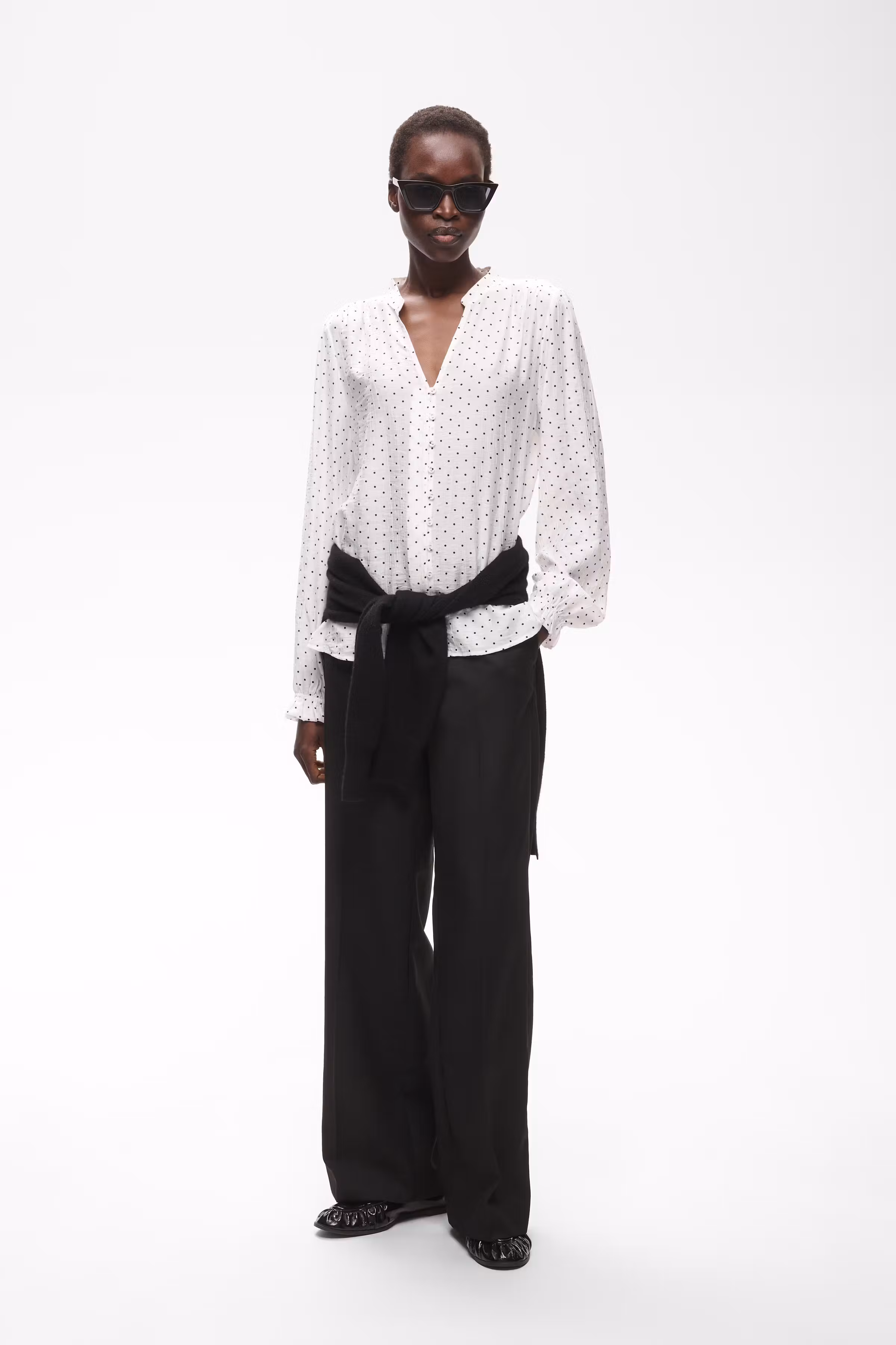 SIDSELIW Blouse LOOKBOOK FRONT 30113437-900018844