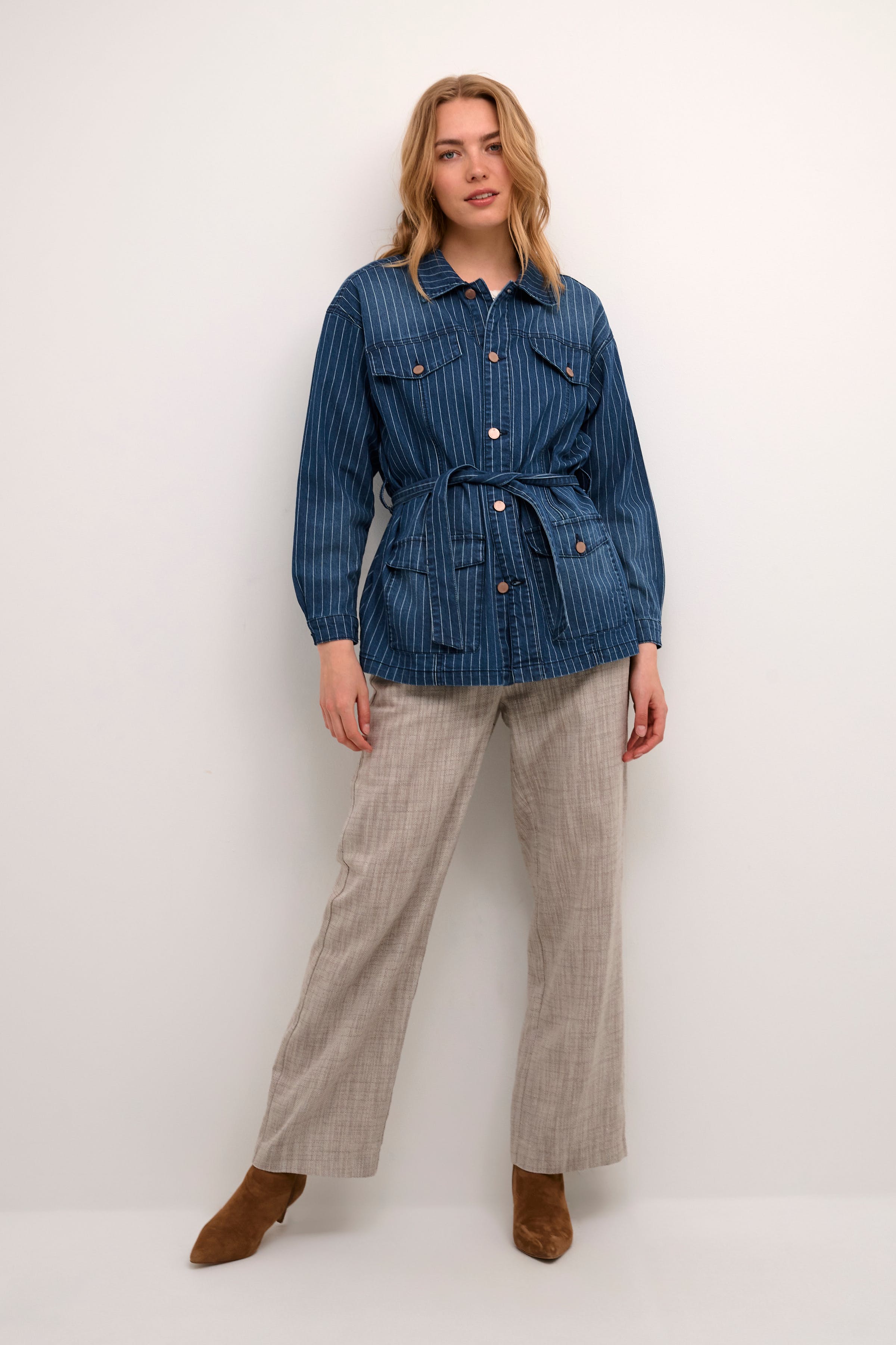 CRFrida Manteau casual LOOKBOOK FRONT 10612156-105215