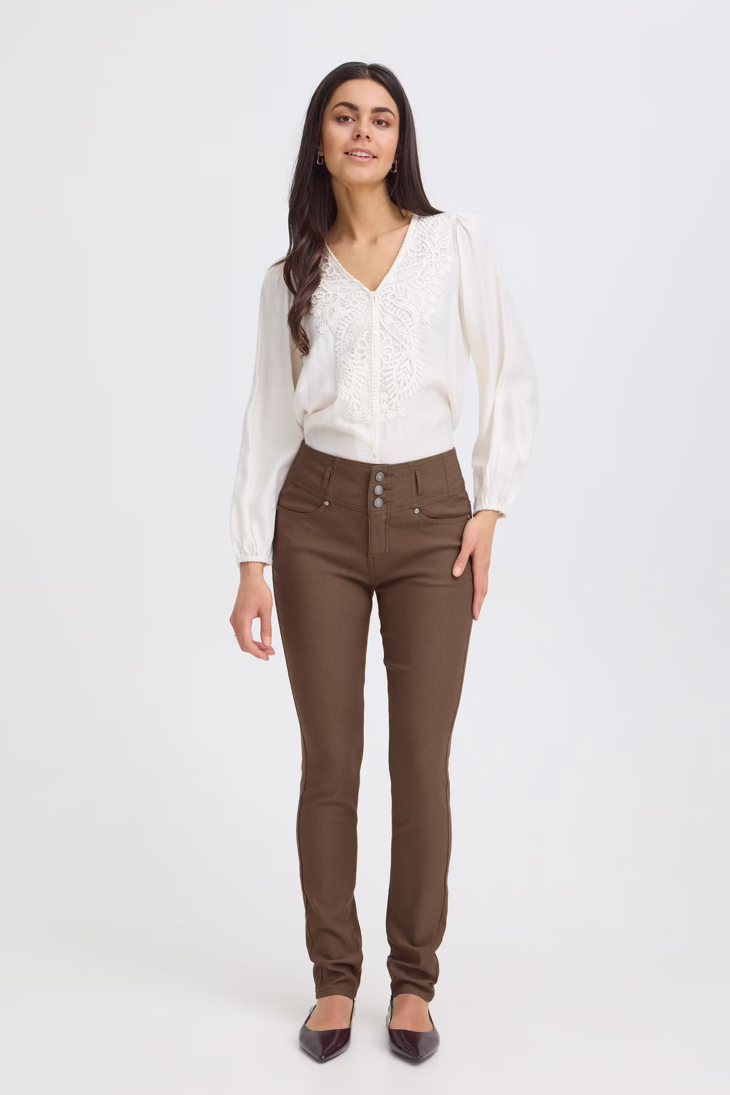 FRZALIN Bukser LOOKBOOK FRONT 601749-190916