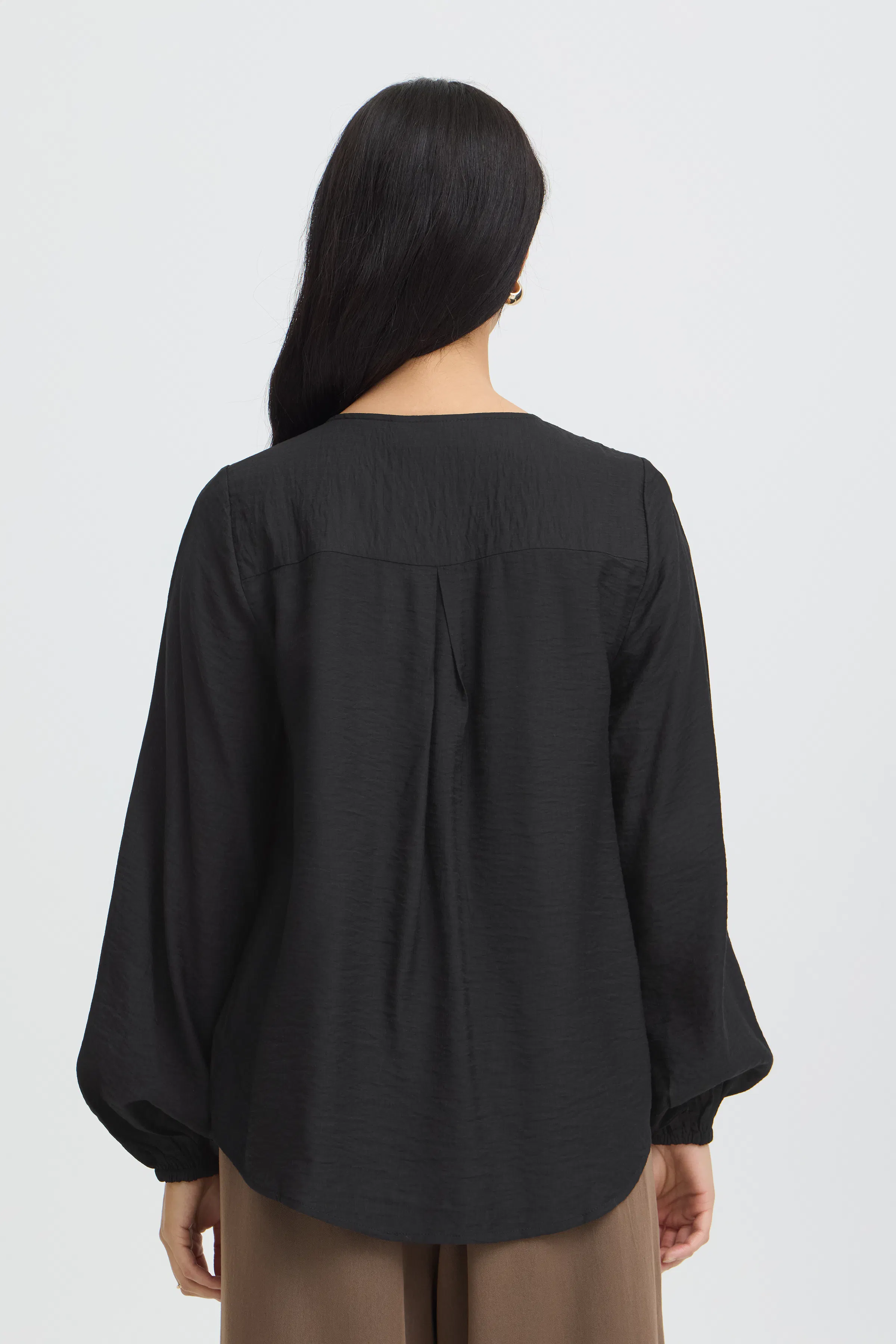 FRARIANA Blouse LOOKBOOK BACK 20614542-194008