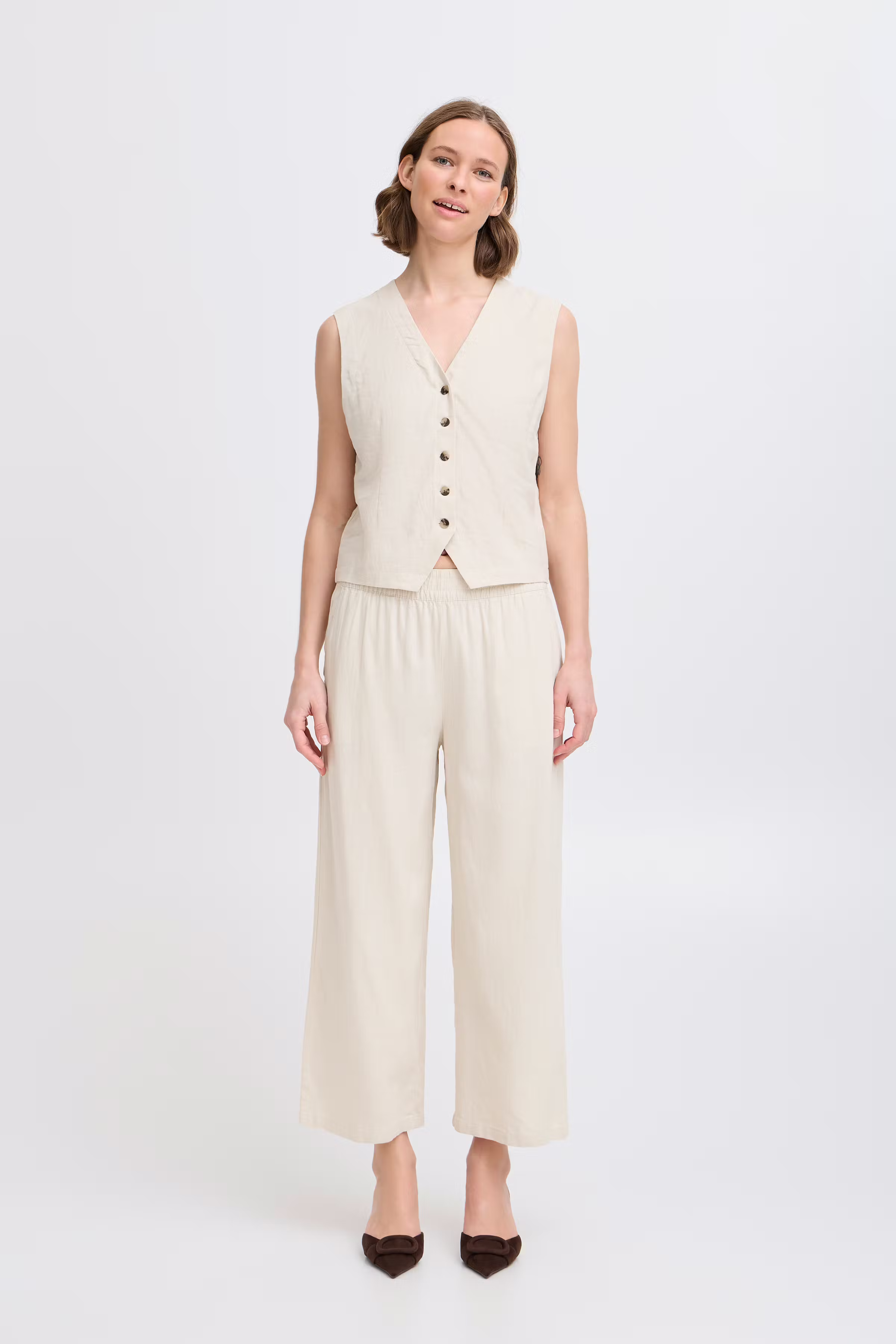 BYFALAKKA Bukser LOOKBOOK FRONT 20813083-135304