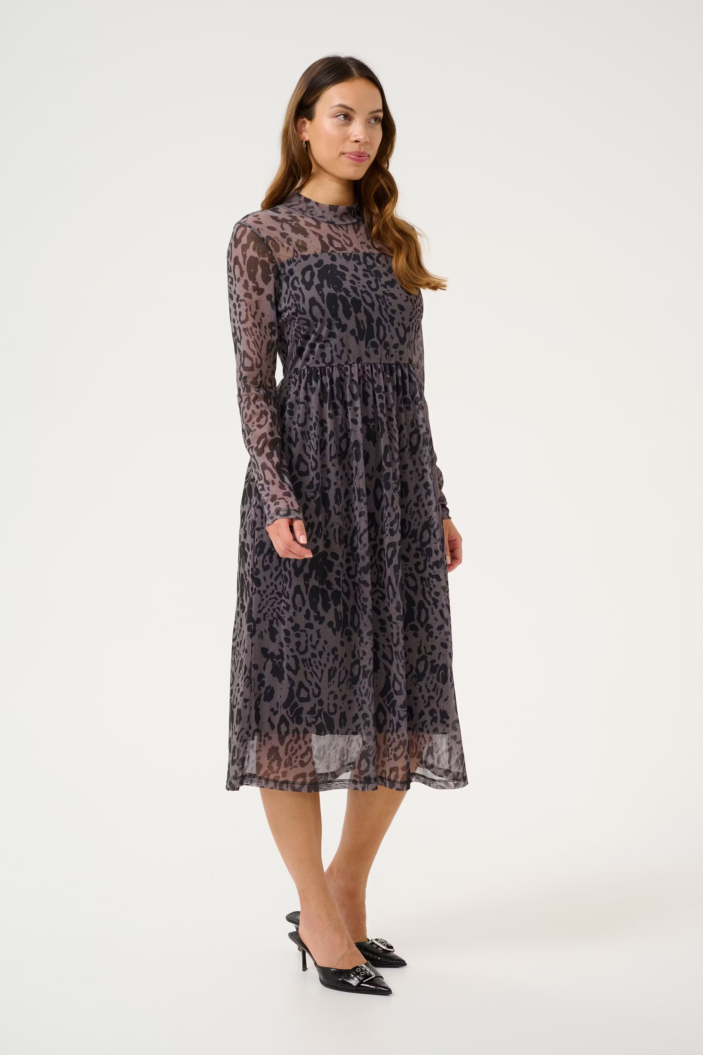 KAjohanna Leopardkjole LOOKBOOK FRONT 10509725-106279