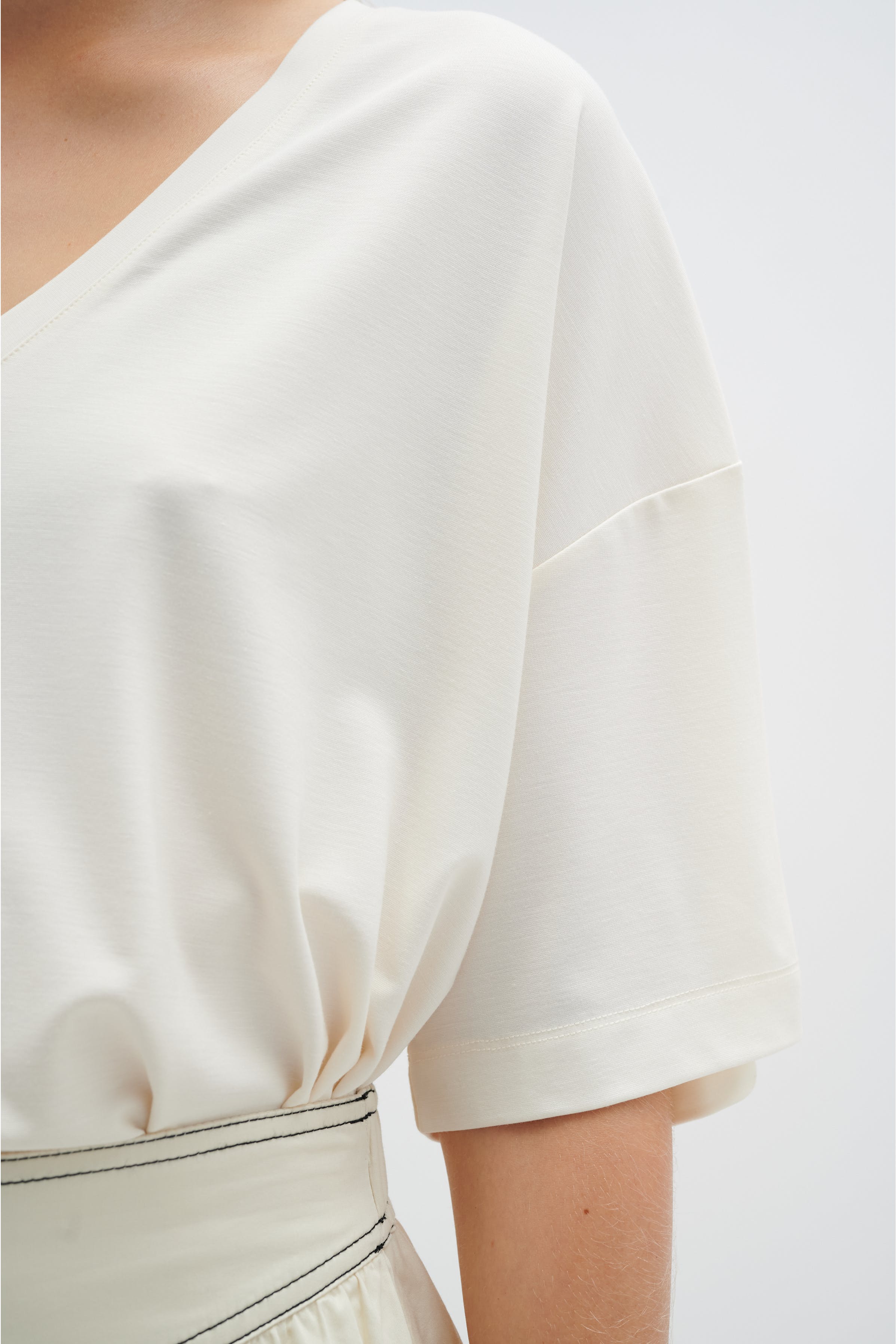 KasiaIW T-shirt LOOKBOOK DETAIL 30108518-110701